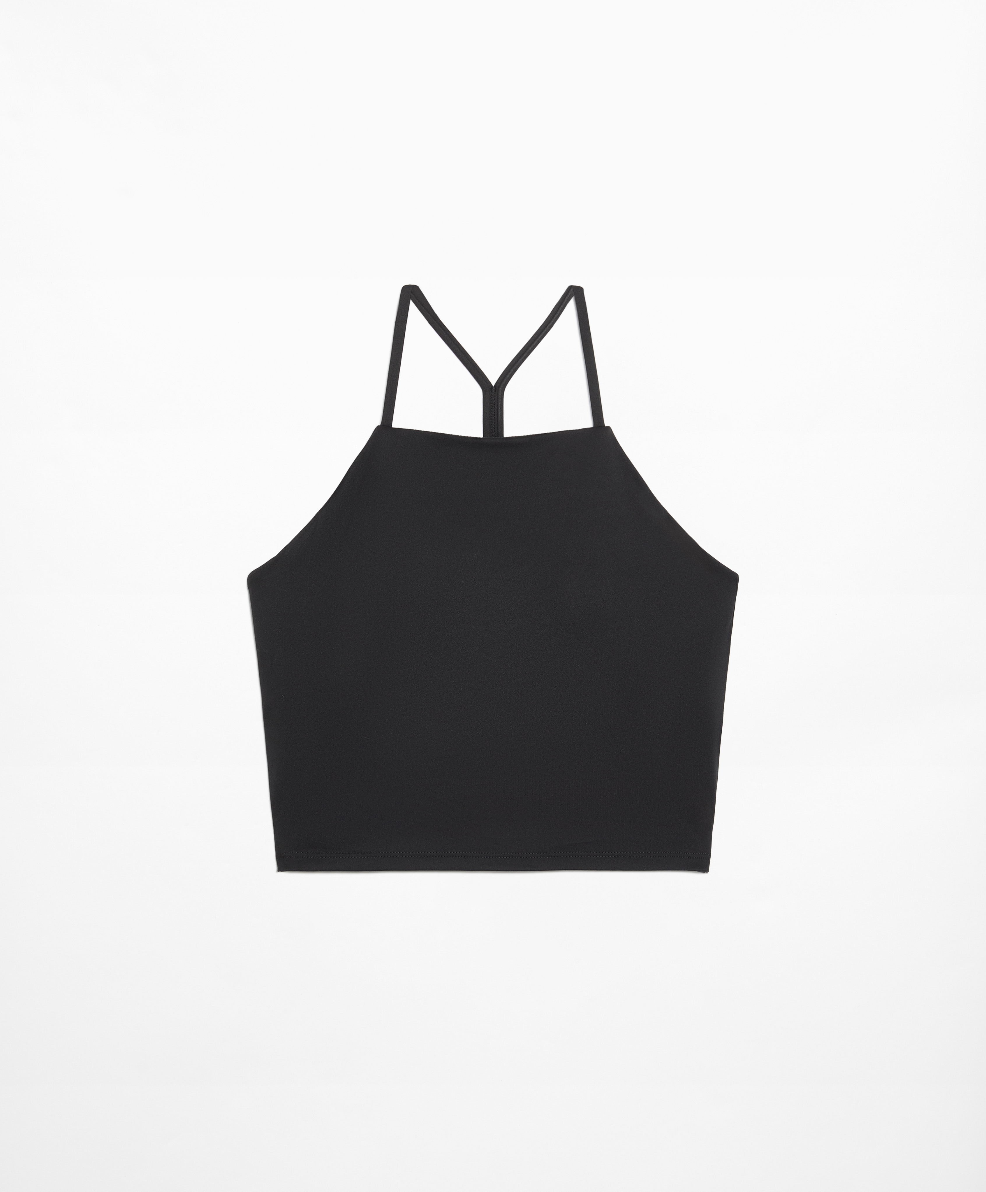 Low back strappy comfortlux tank top