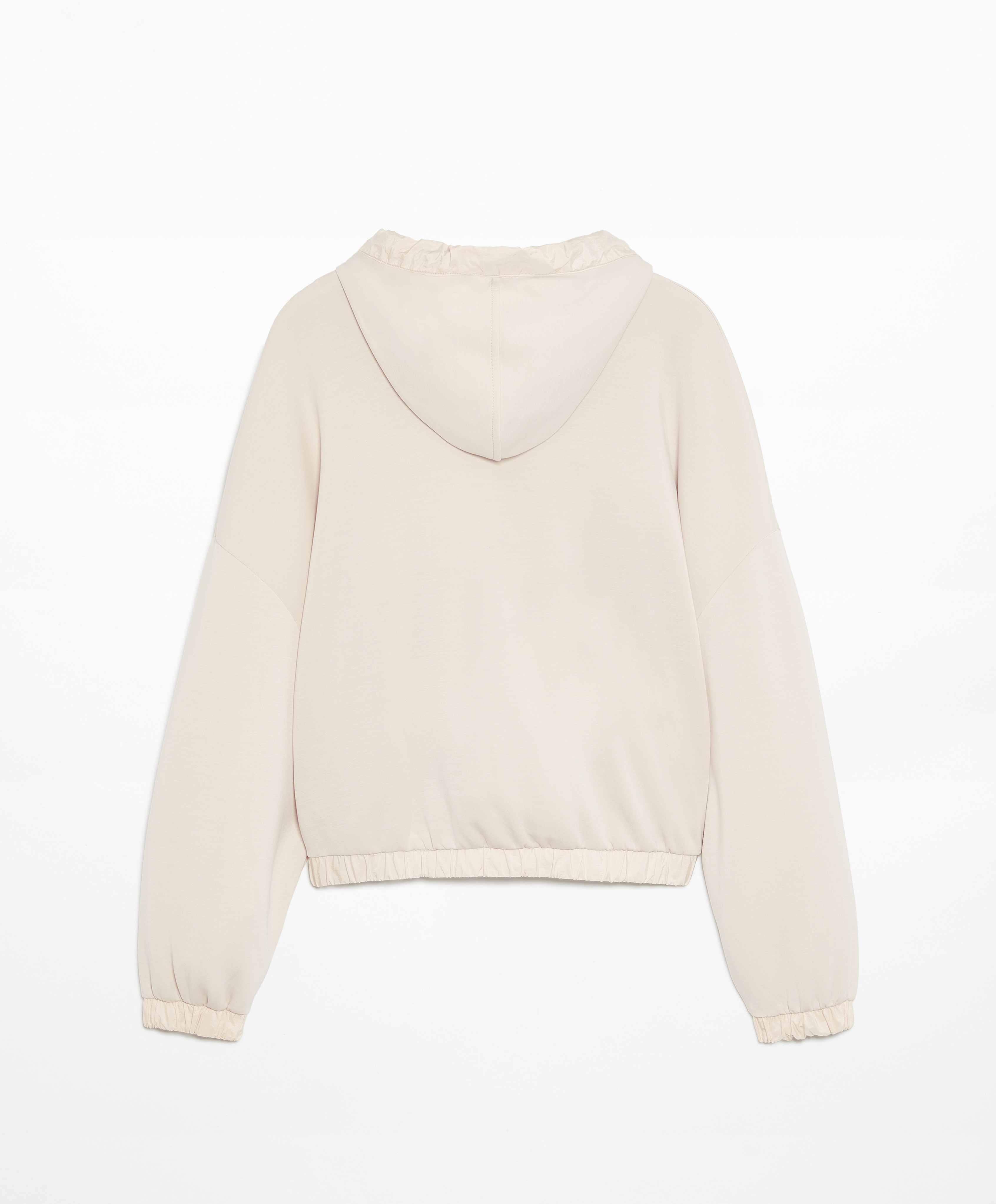 Zip-through modal jacket