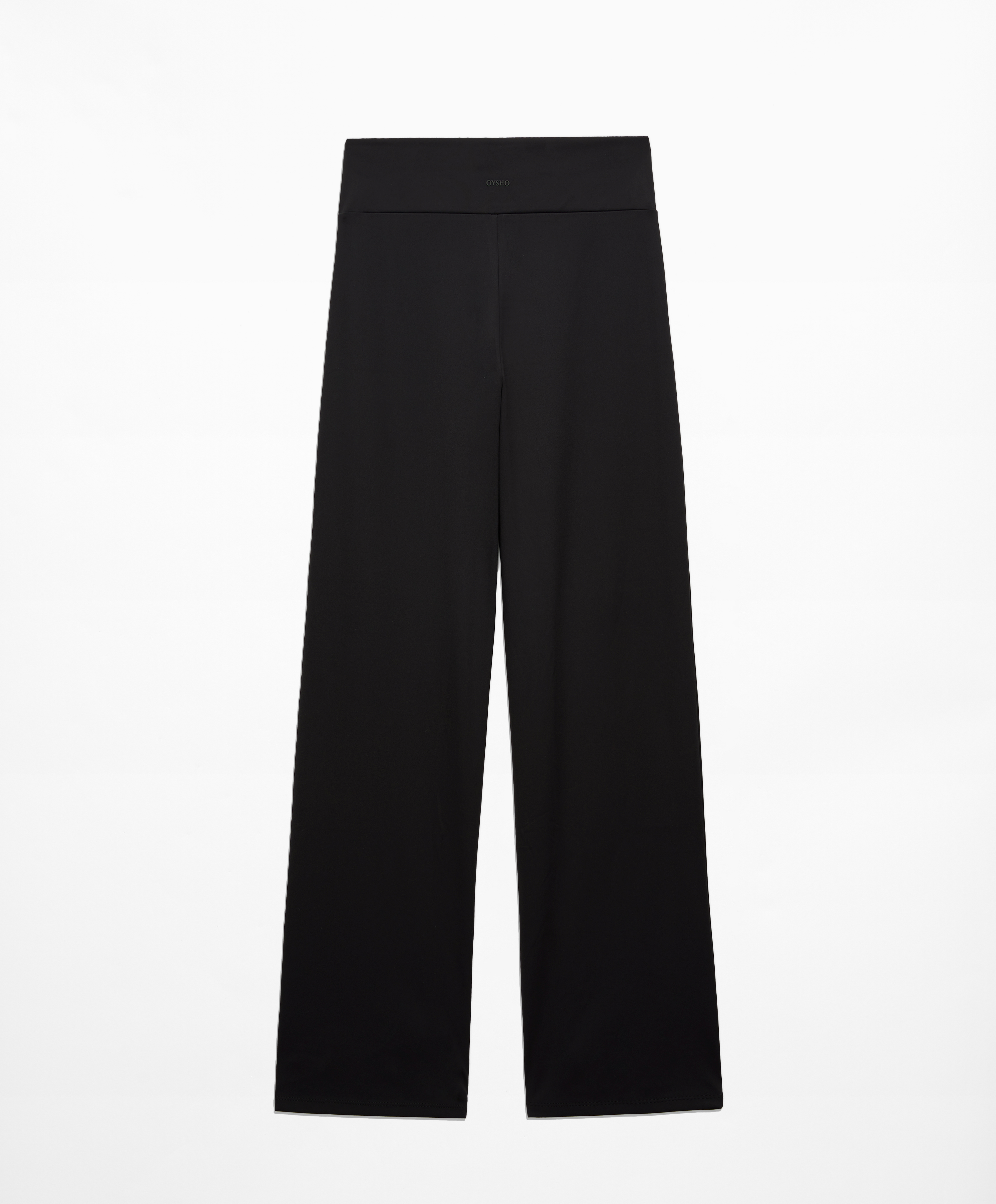 High-rise comfortlux straight-leg trousers