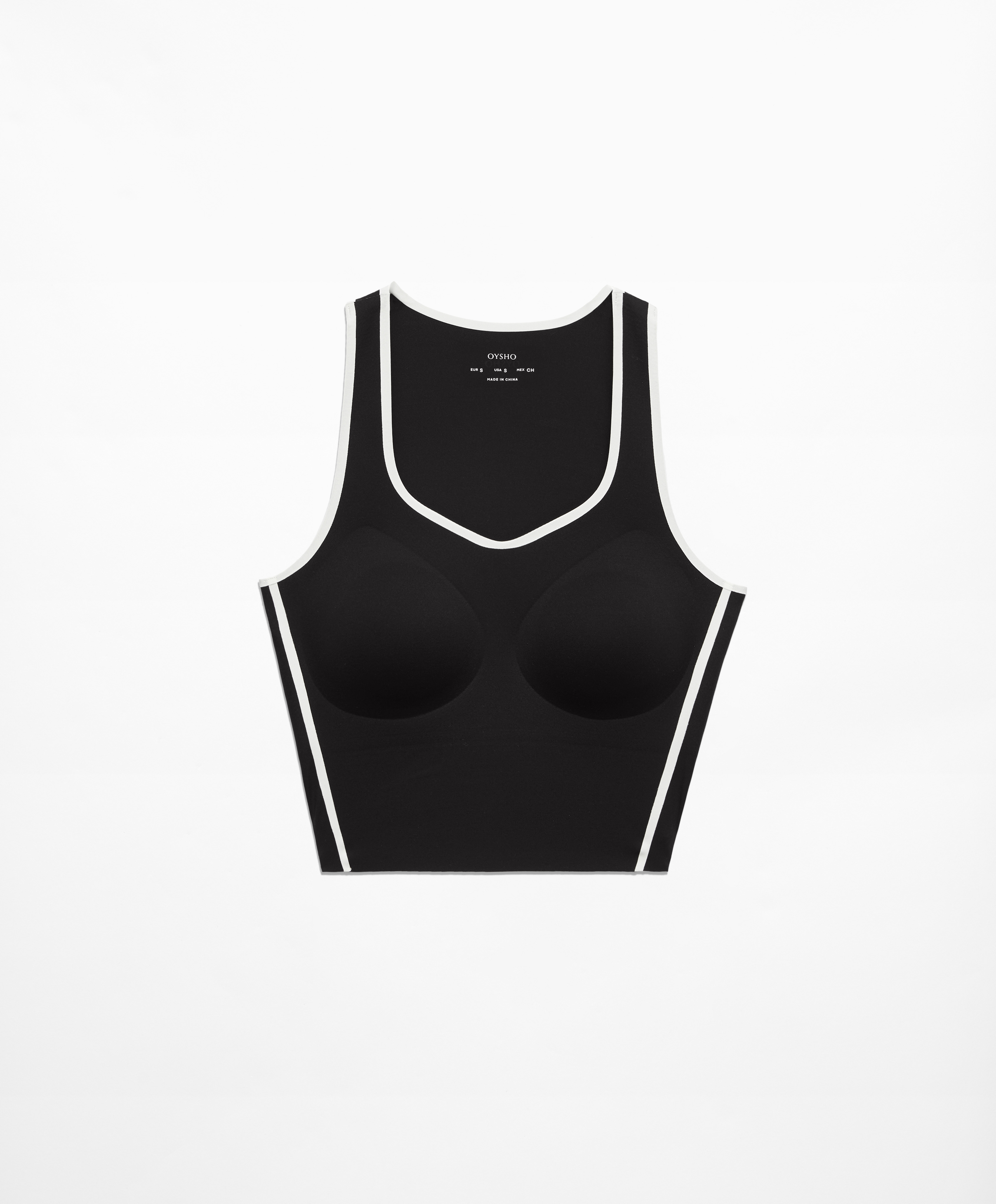 Perfect-adapt piping tank top