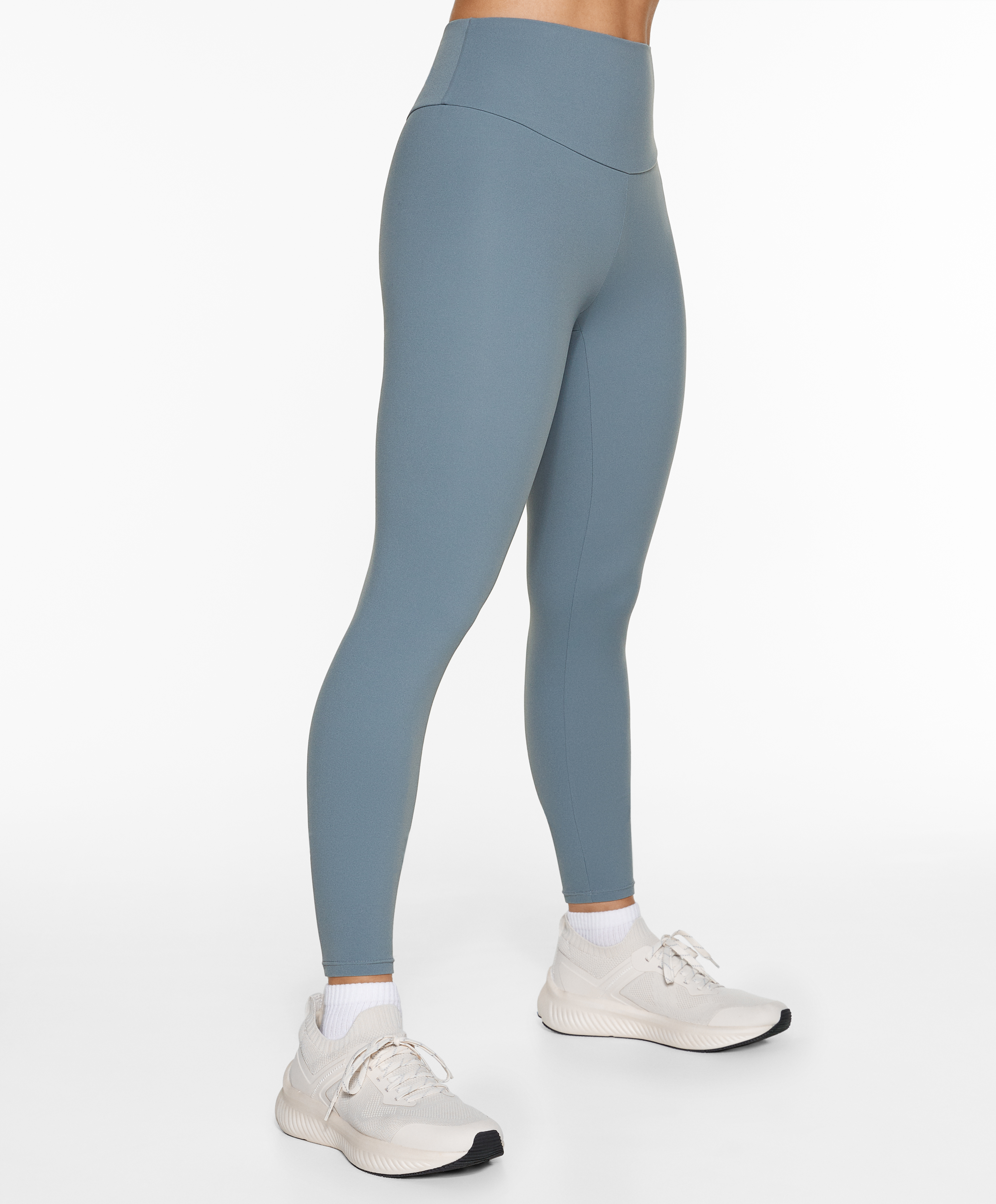 Comfortlux high-rise ankle-length leggings