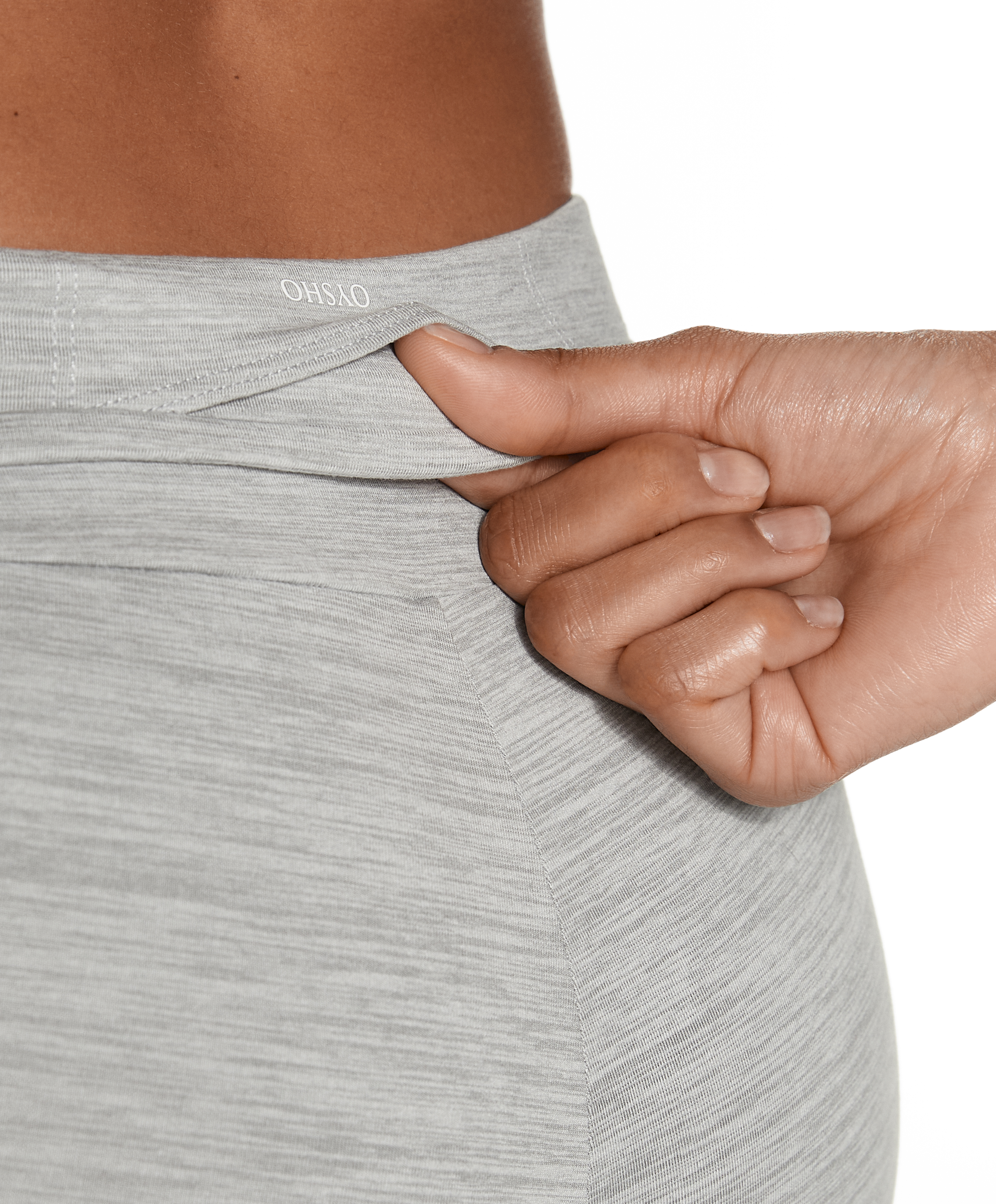 Comfortlux high-rise 10cm hot pants