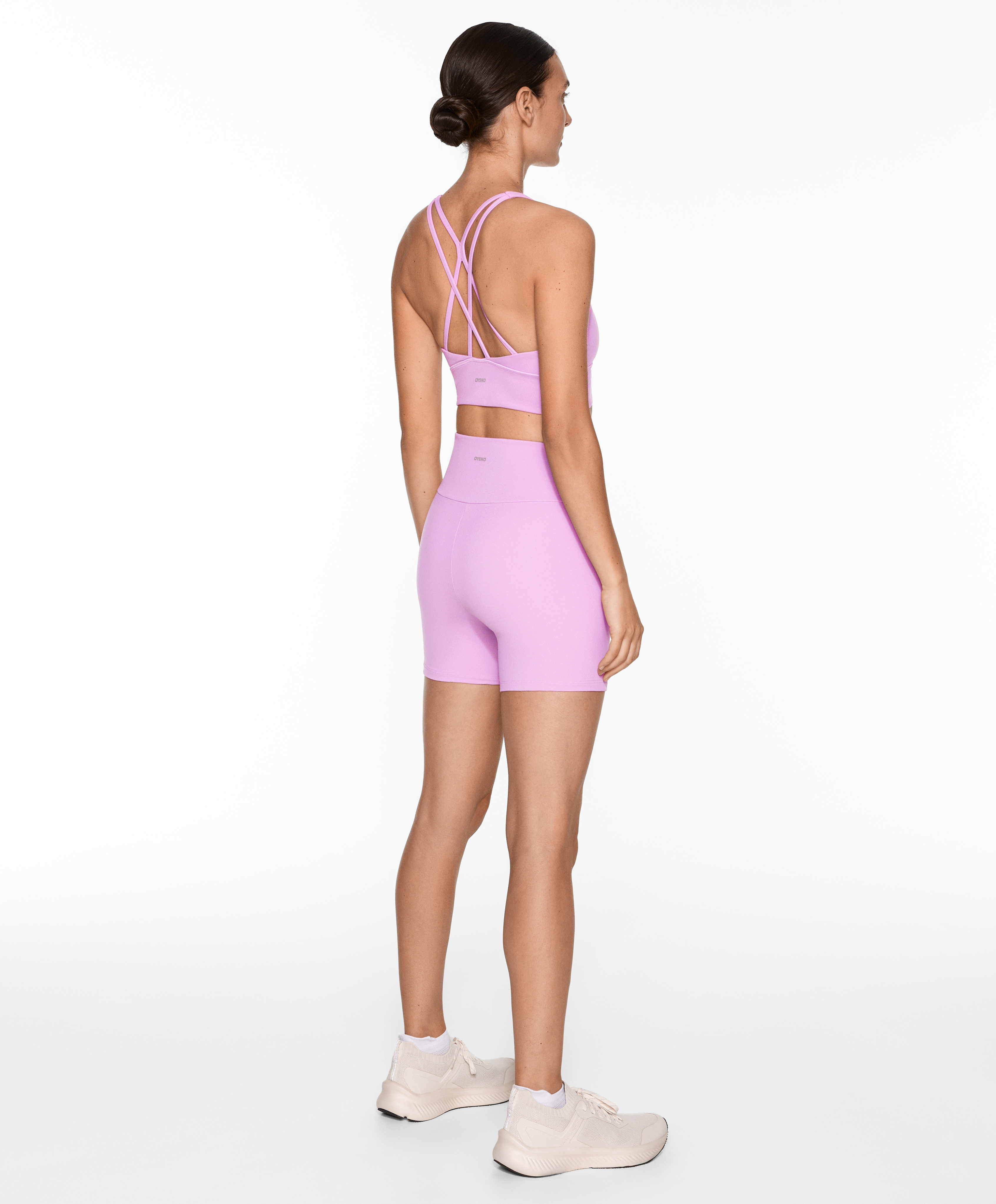 Comfortlux high-rise 10cm hot pants