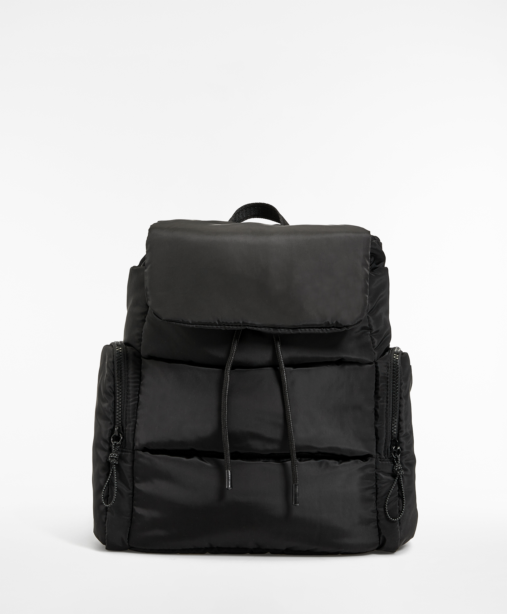 Quilted backpack