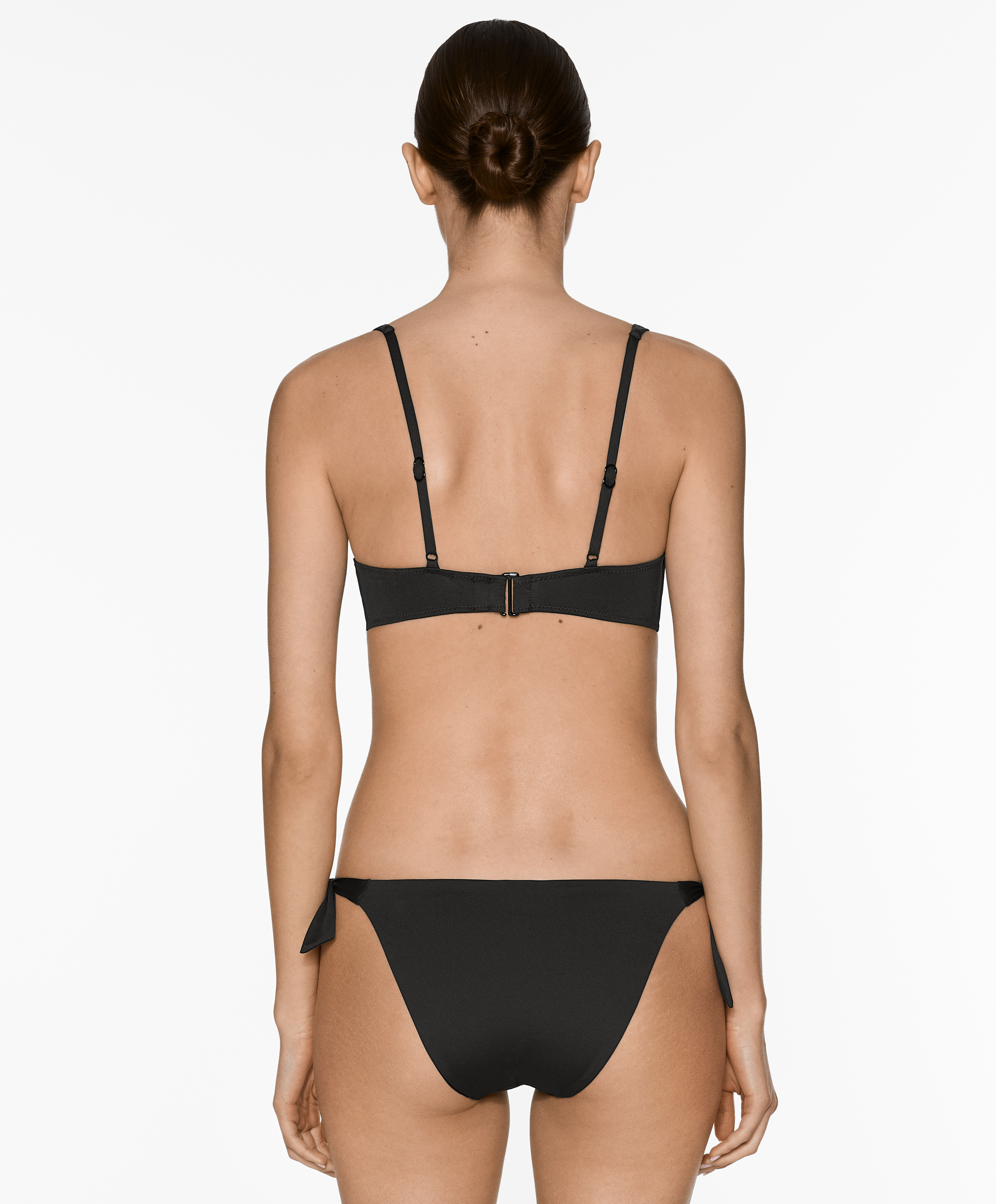 U-neck halter bikini top