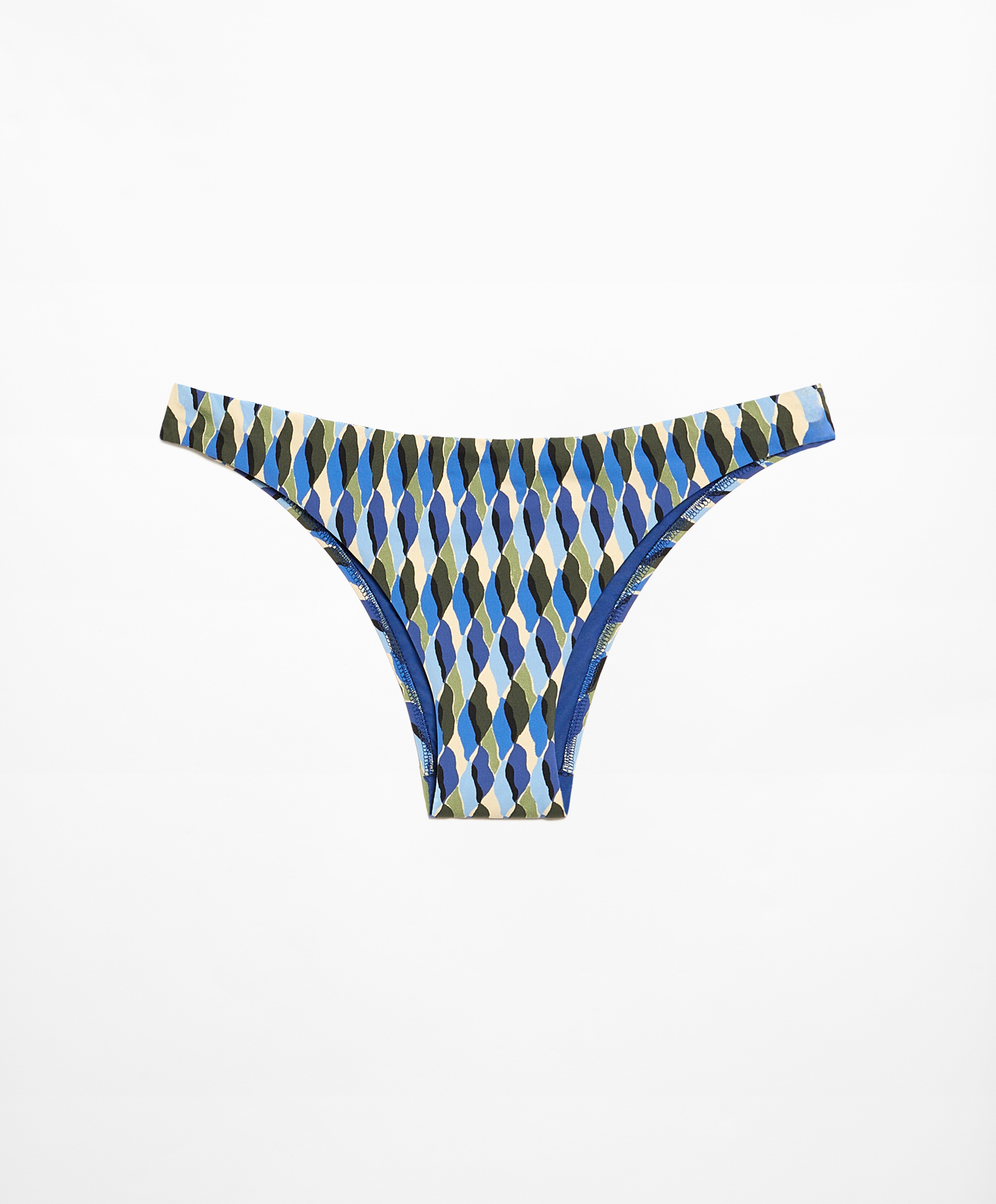 Wave medium-coverage bikini briefs