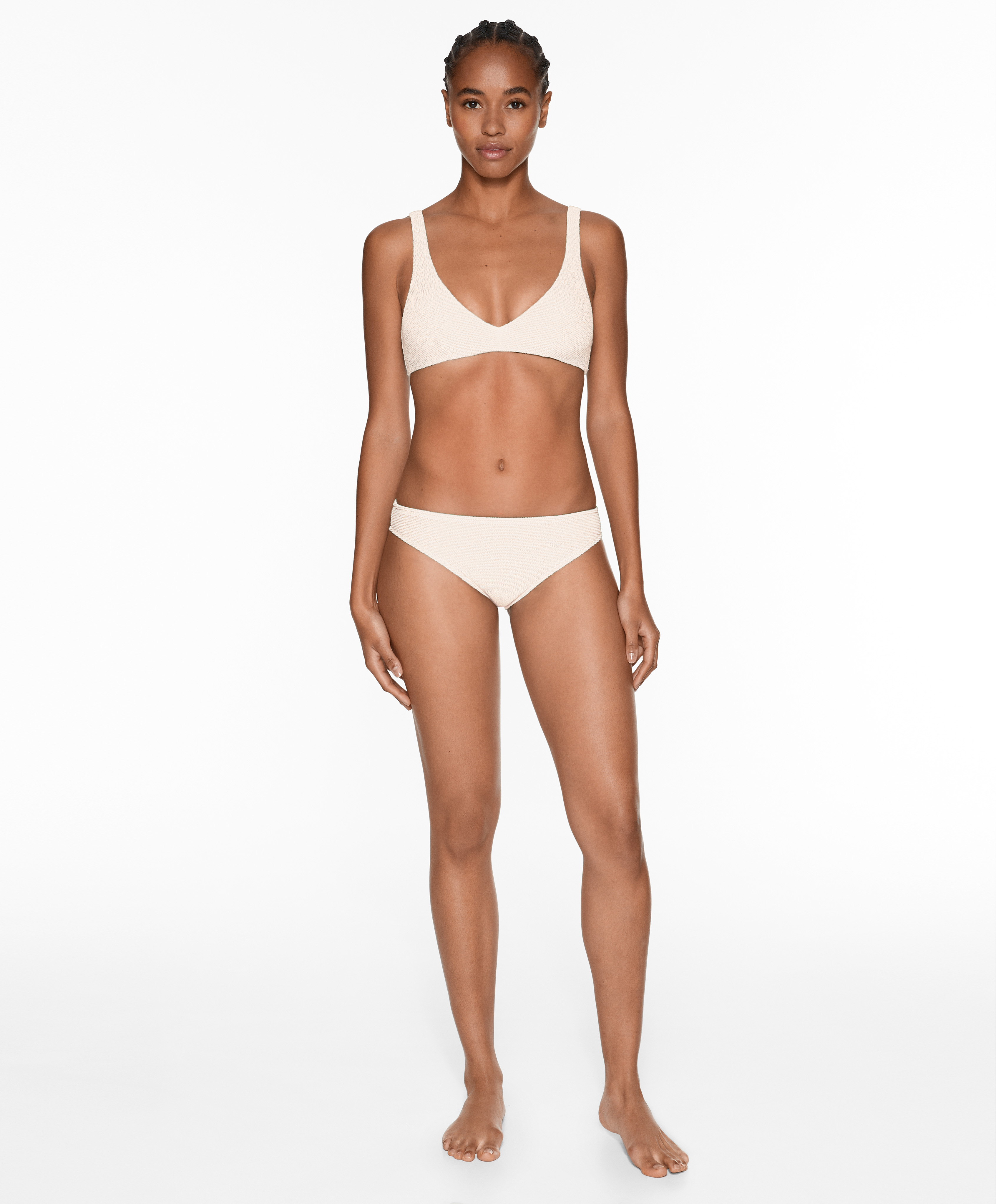 Crinkle classic bikini briefs