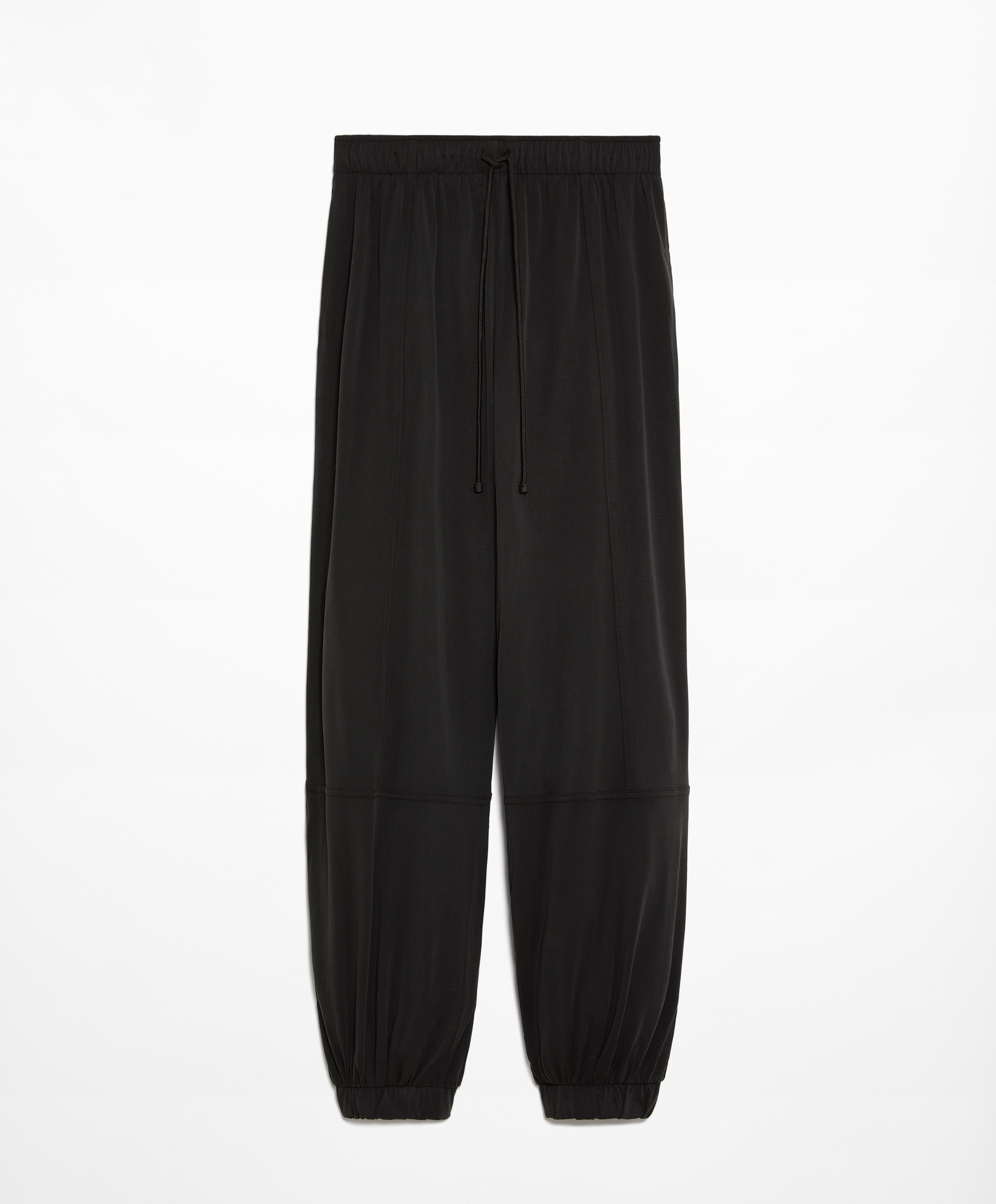 Extra-wide joggers with modal