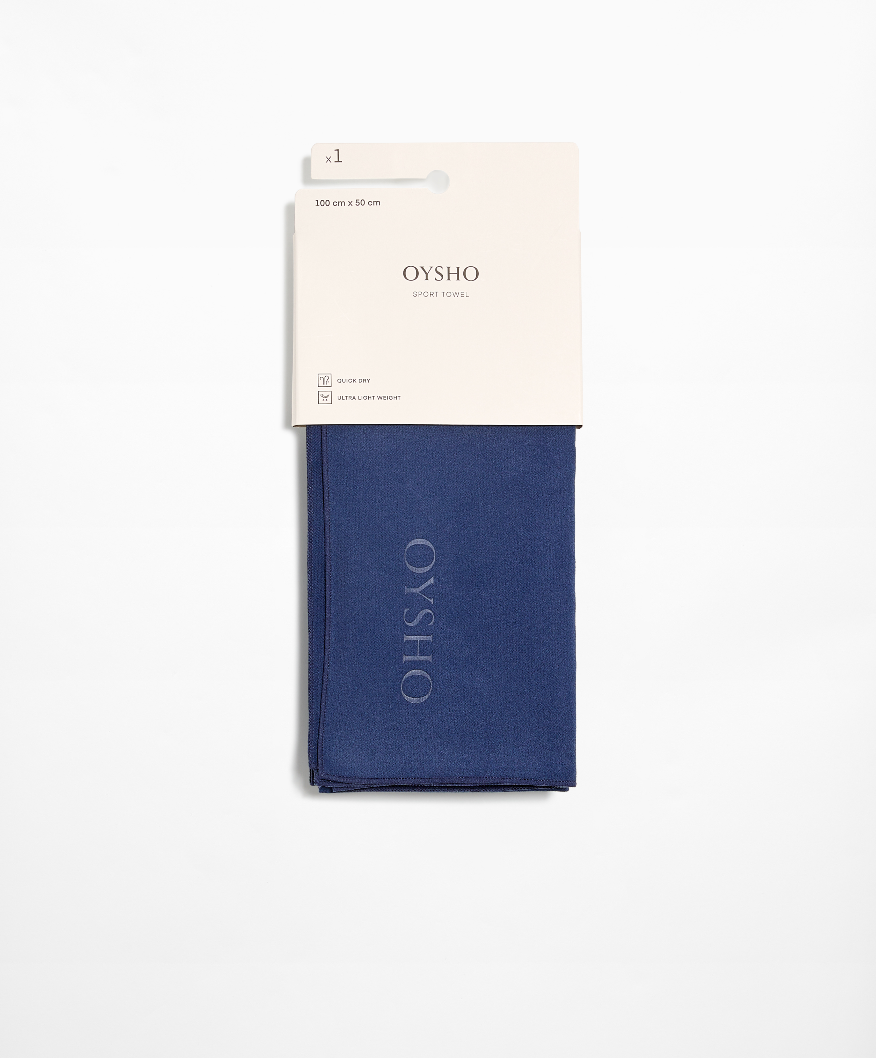 Small quick-drying microfibre towel