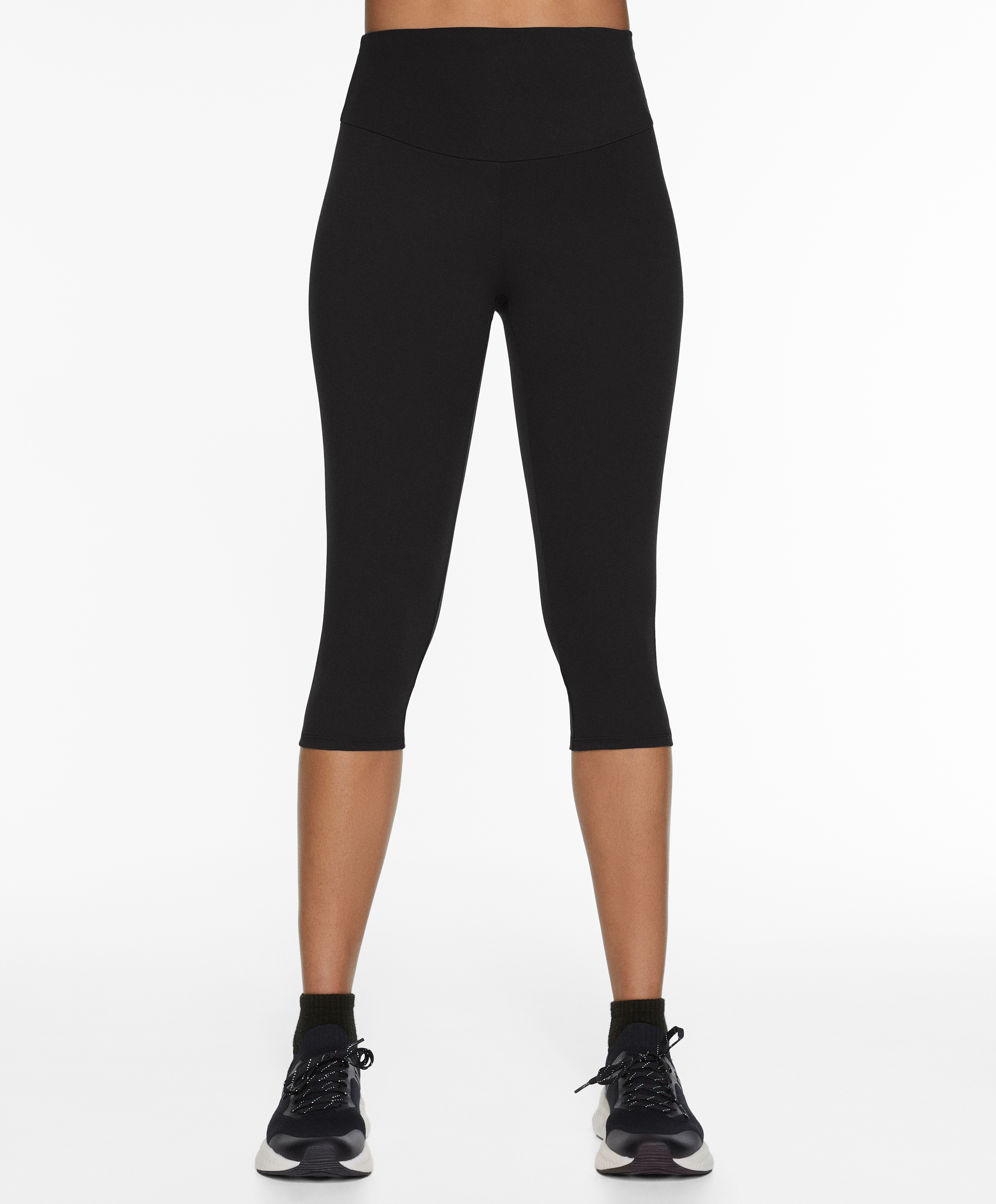 Comfortlux high-rise 40cm capri leggings