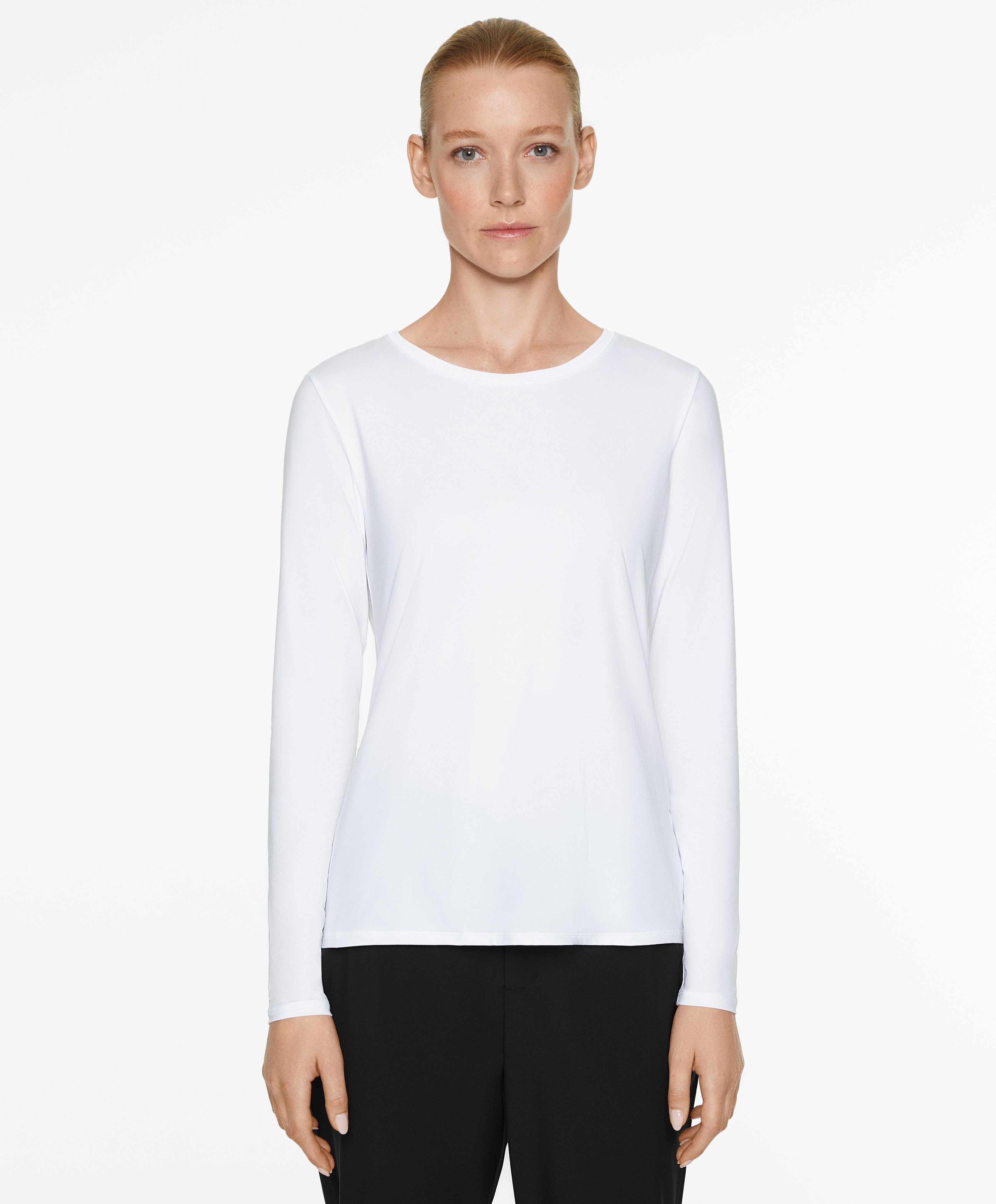 Long-sleeved technical T-shirt