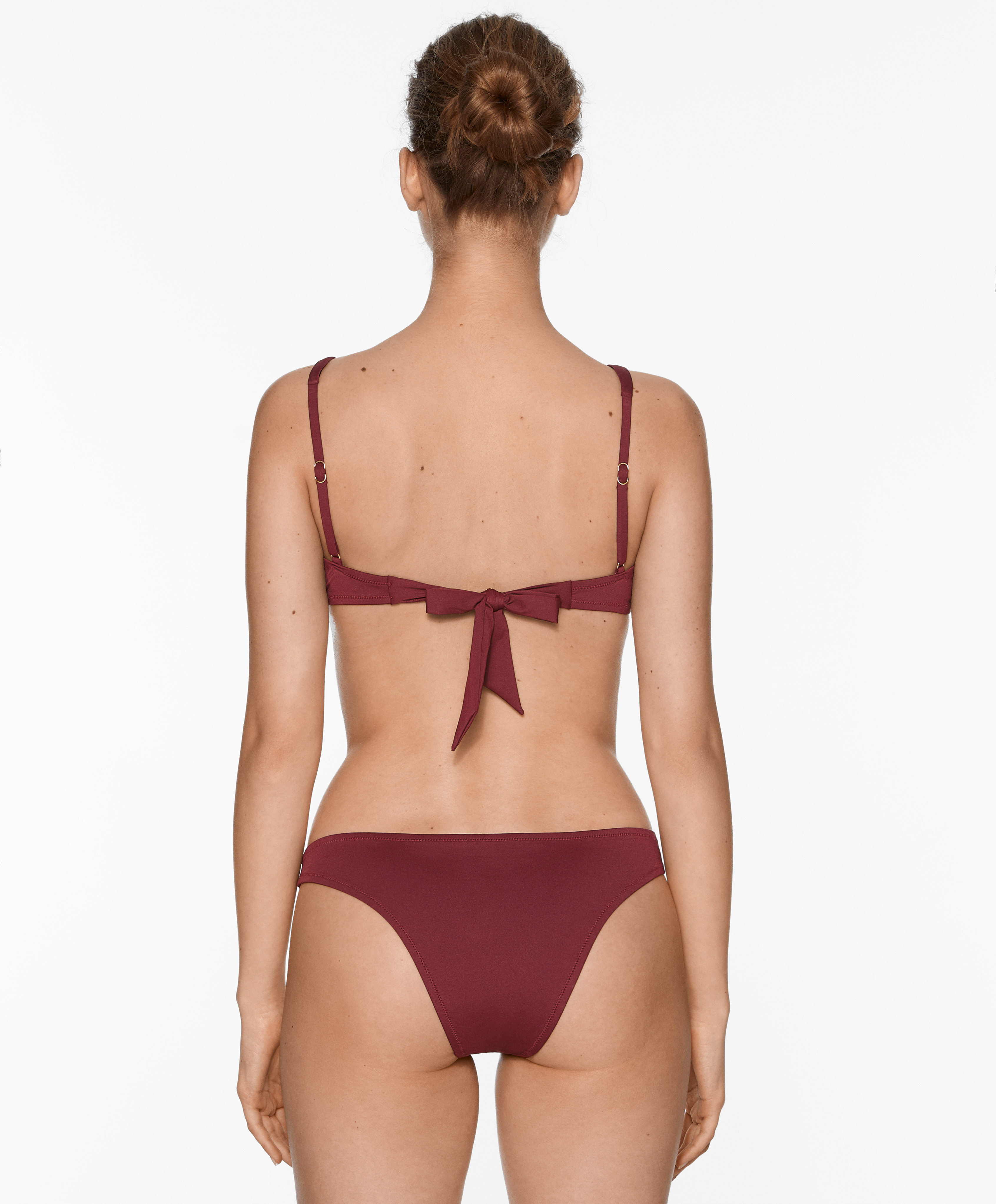Medium-coverage ring bikini briefs
