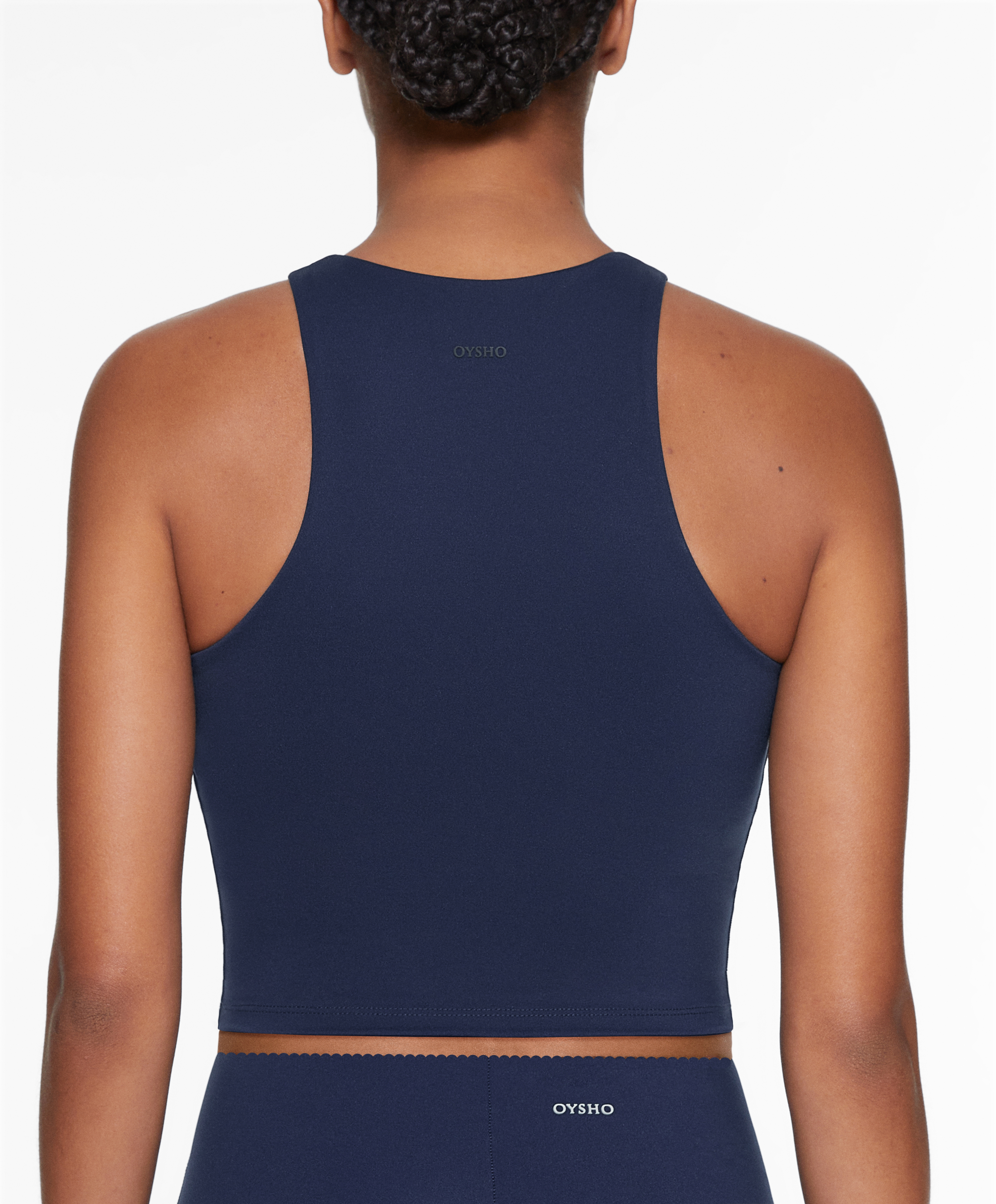 Compressive tank top