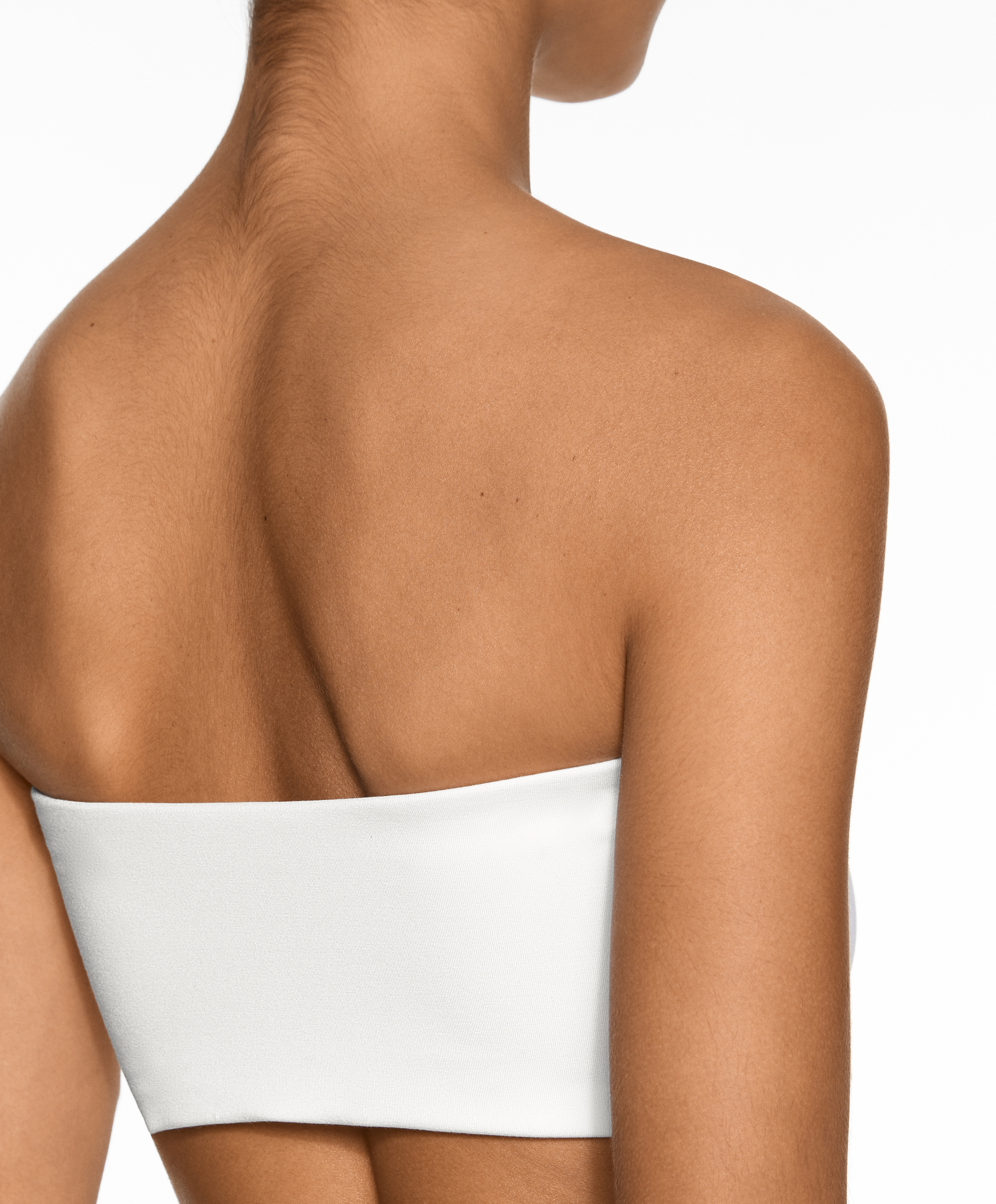 Bandeau bra with modal