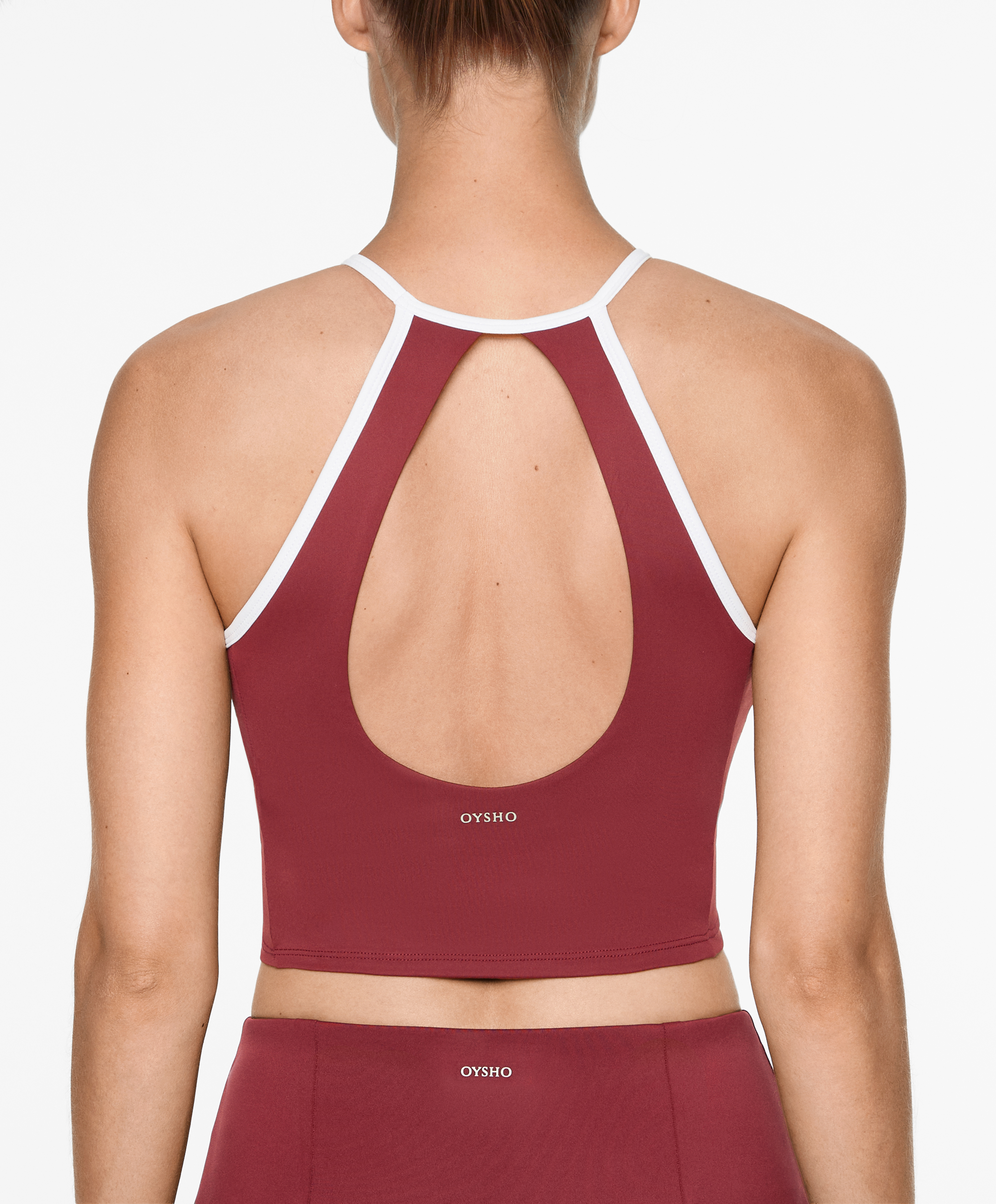 Comfortlux halter tank top