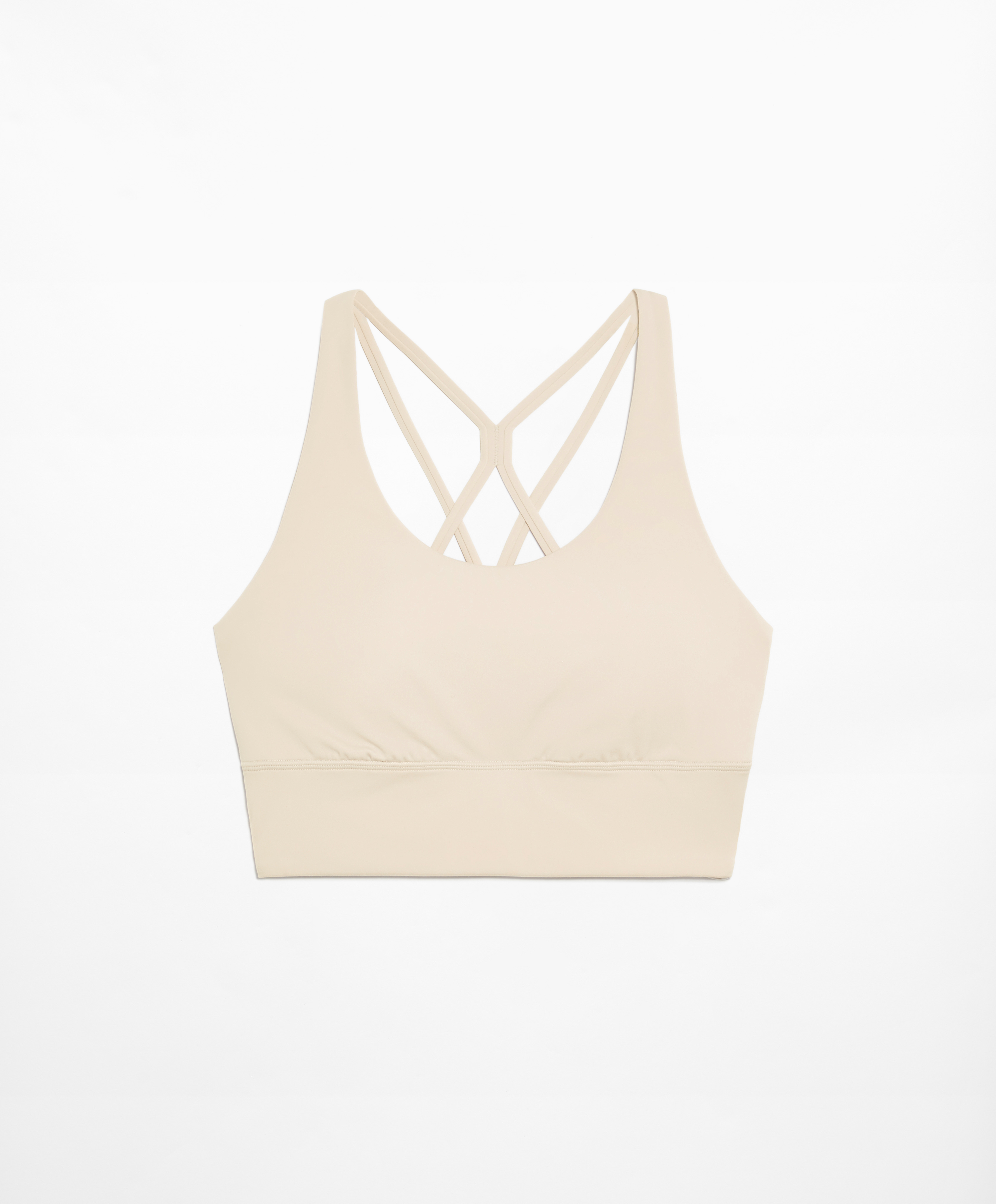Medium-support comfortlux sports bra with cups