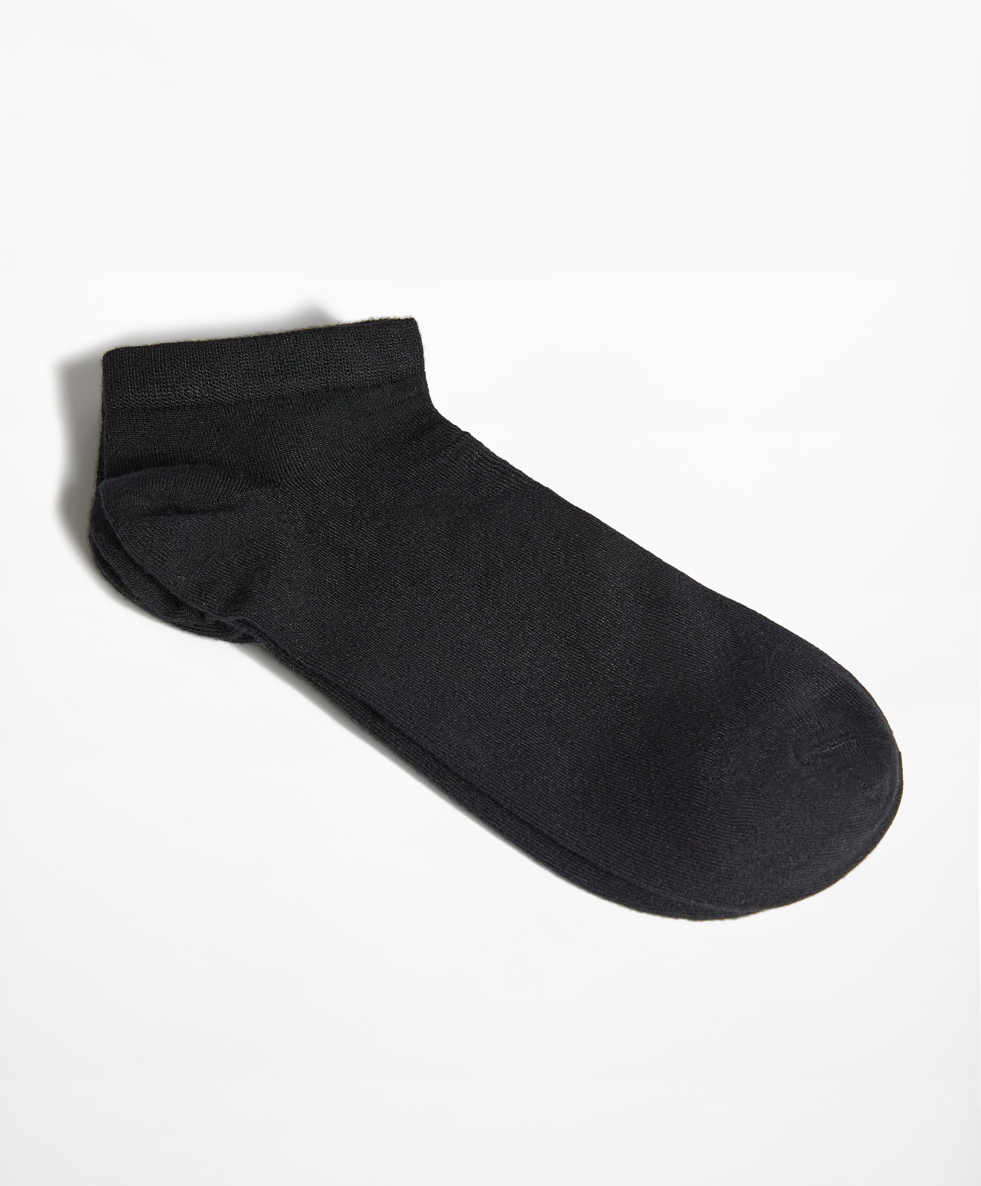 2 pairs of modal blend trainer socks