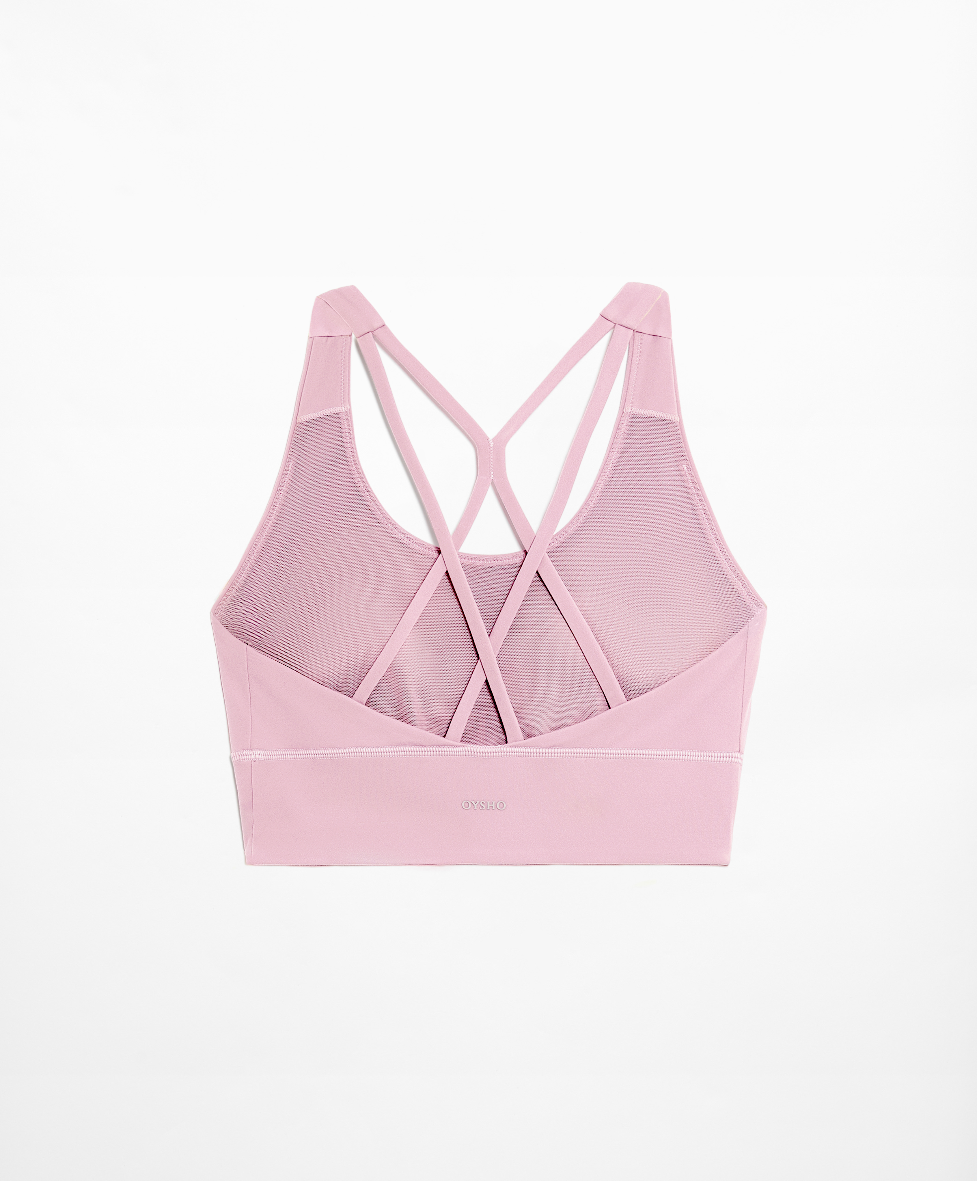 Medium-support comfortlux sports bra with cups