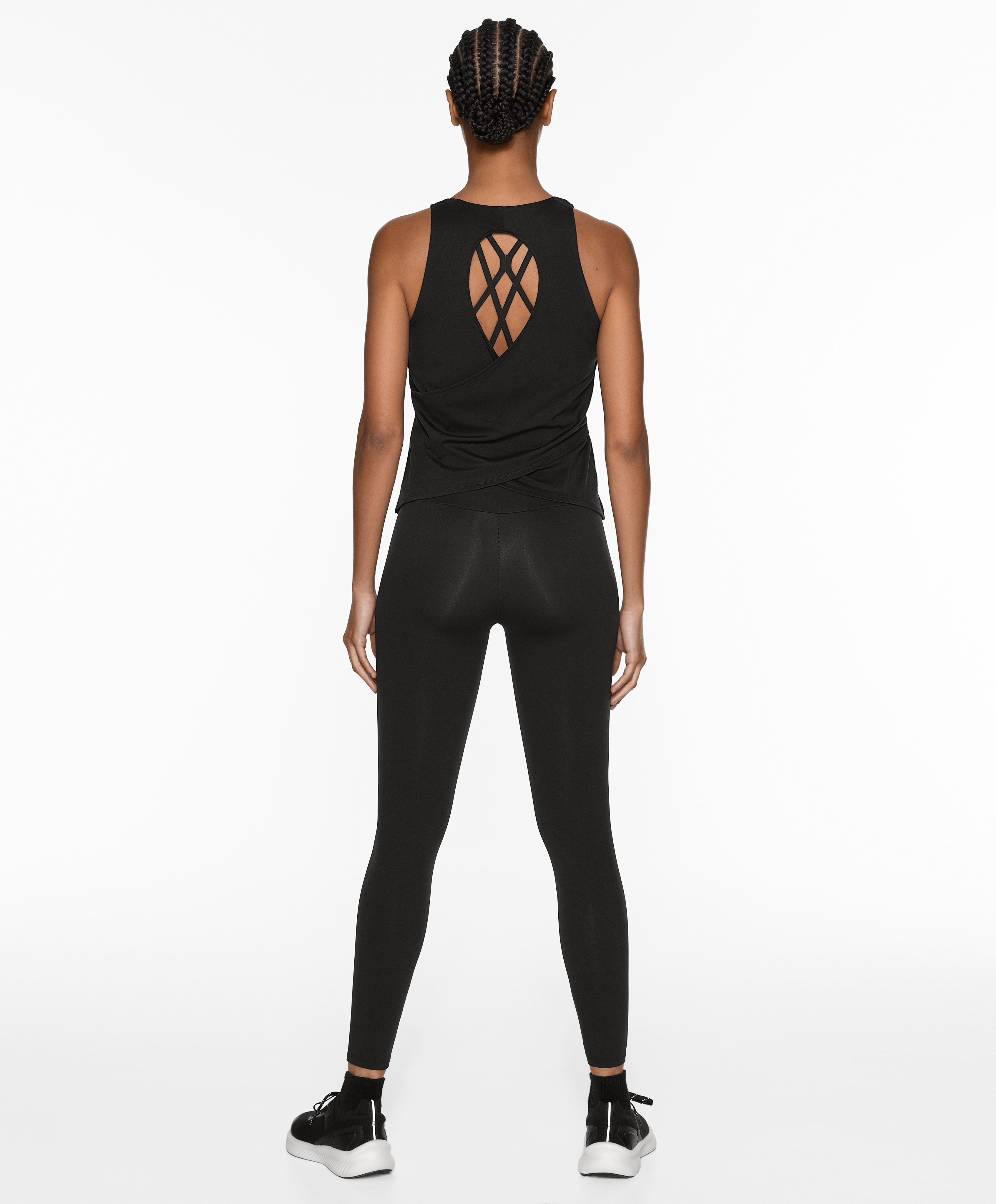 Cross-back comfortlux T-shirt