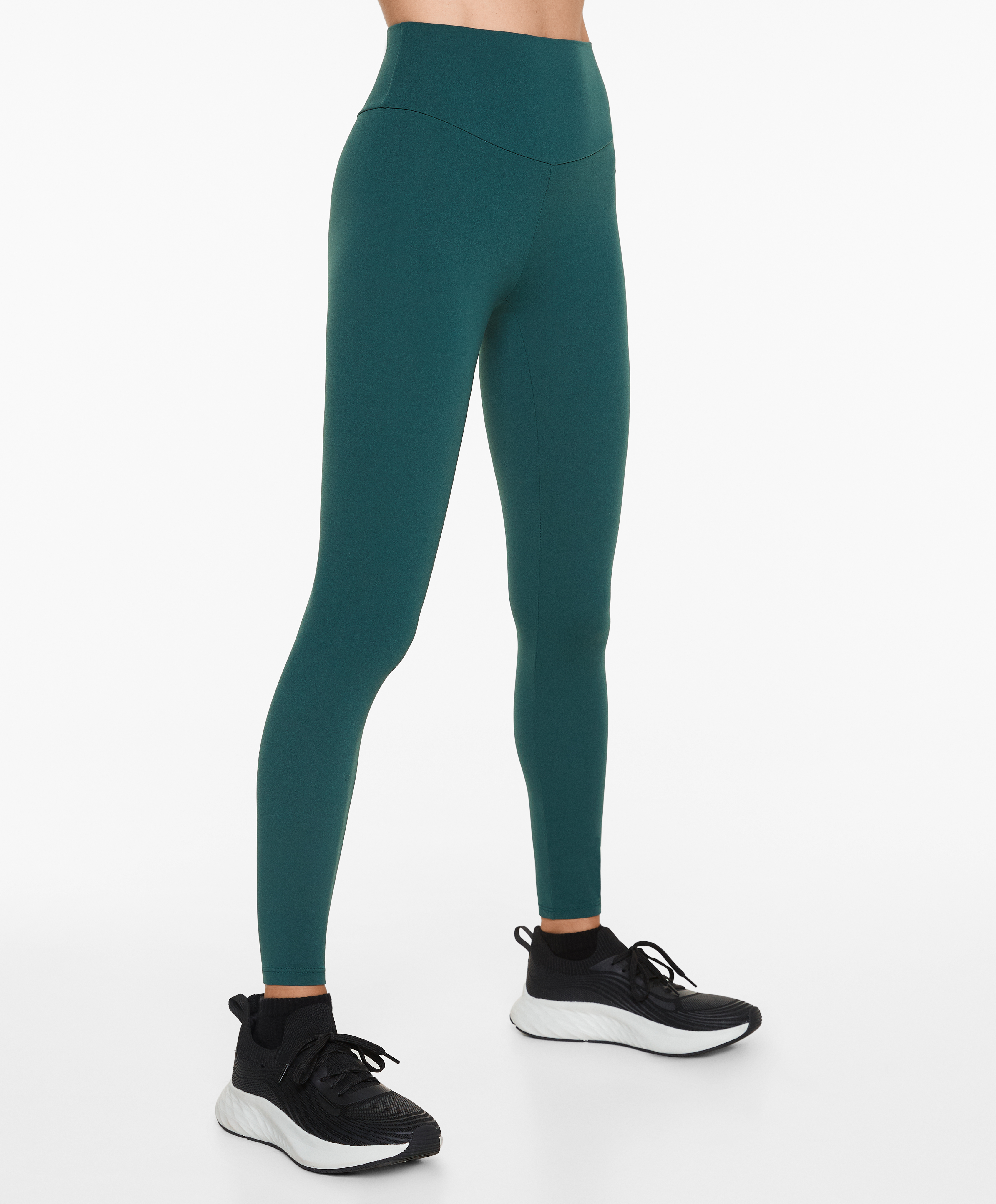 Comfortlux high-rise ankle-length leggings