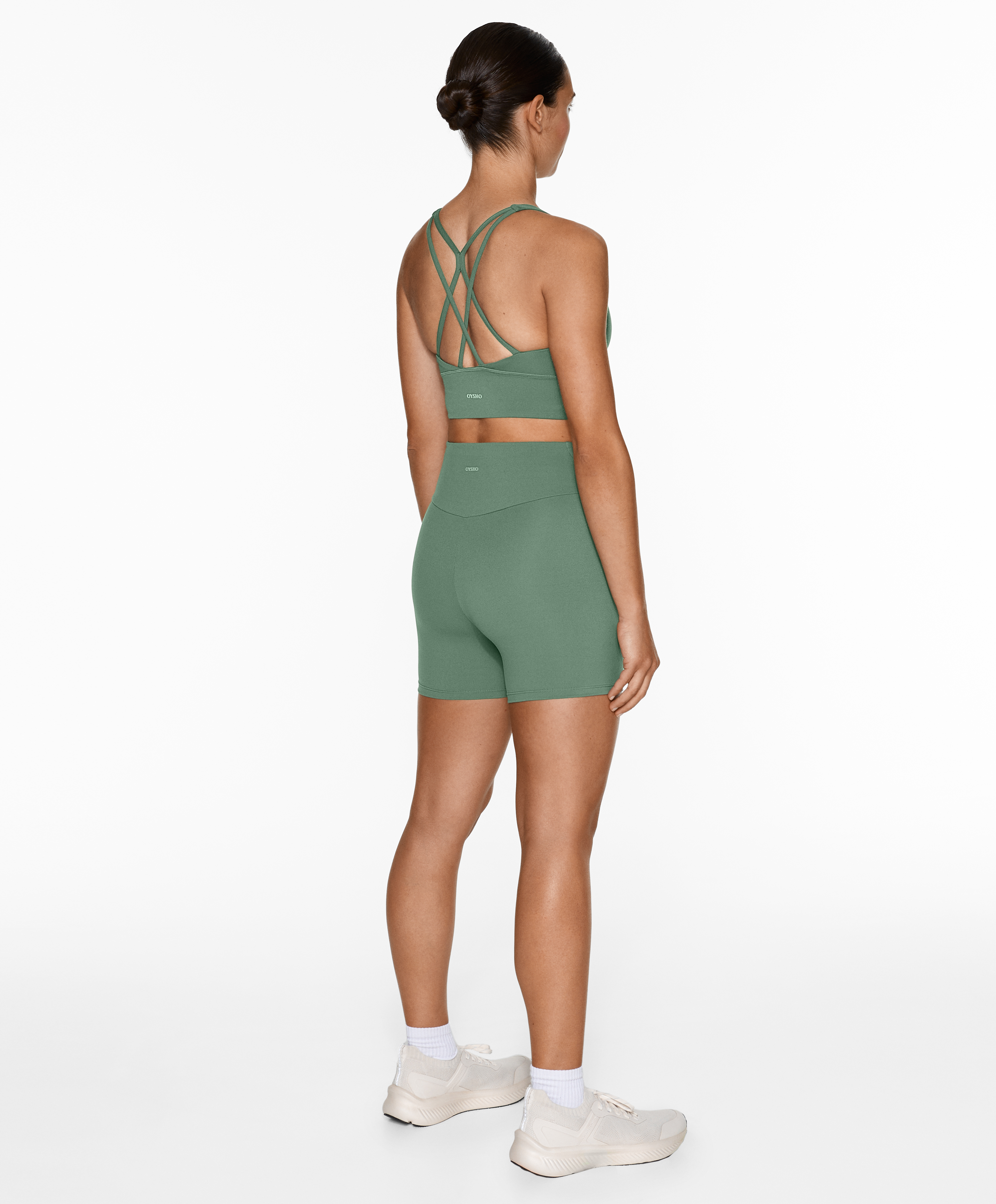 Comfortlux high-rise 10cm hot pants