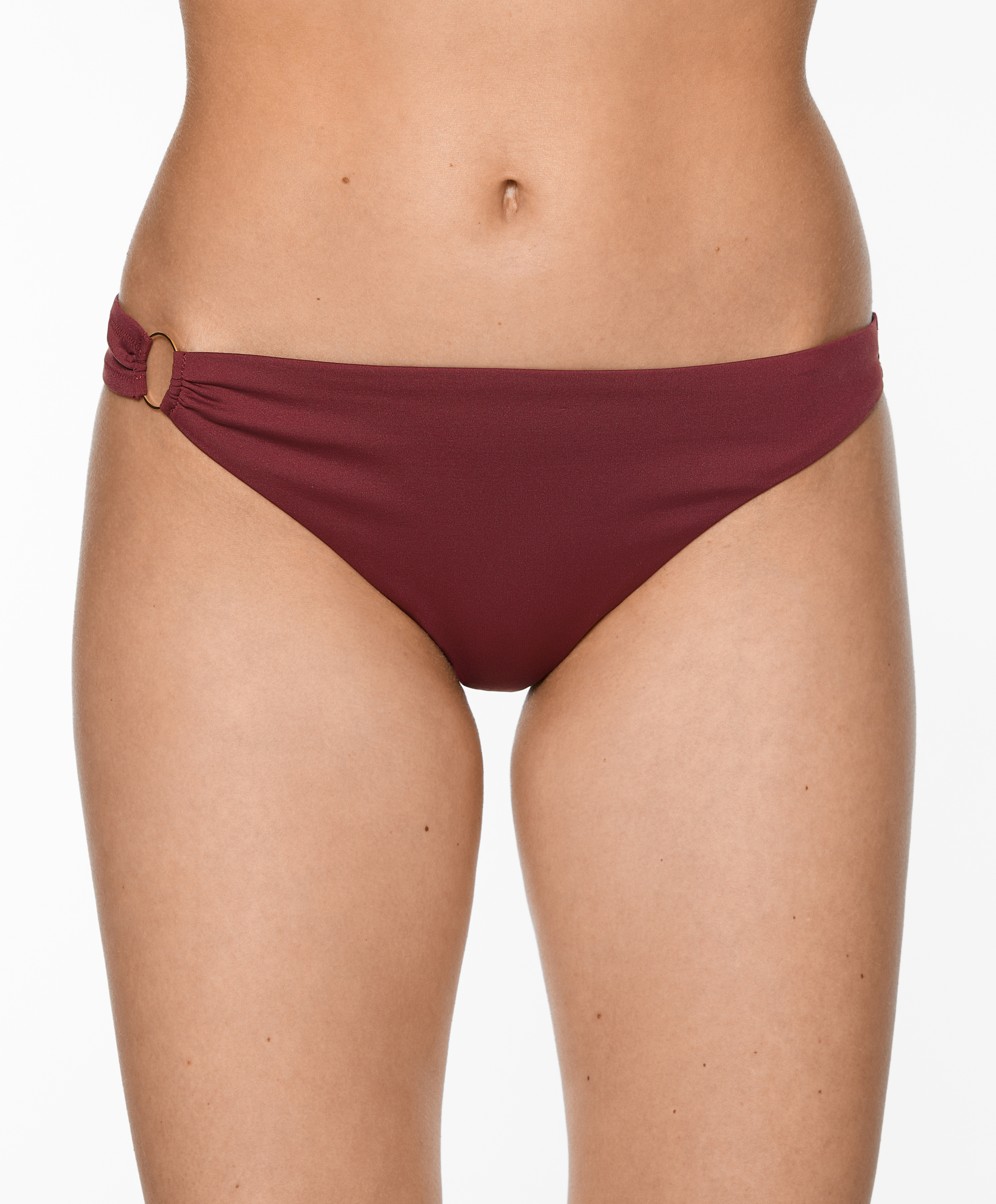 Medium-coverage ring bikini briefs