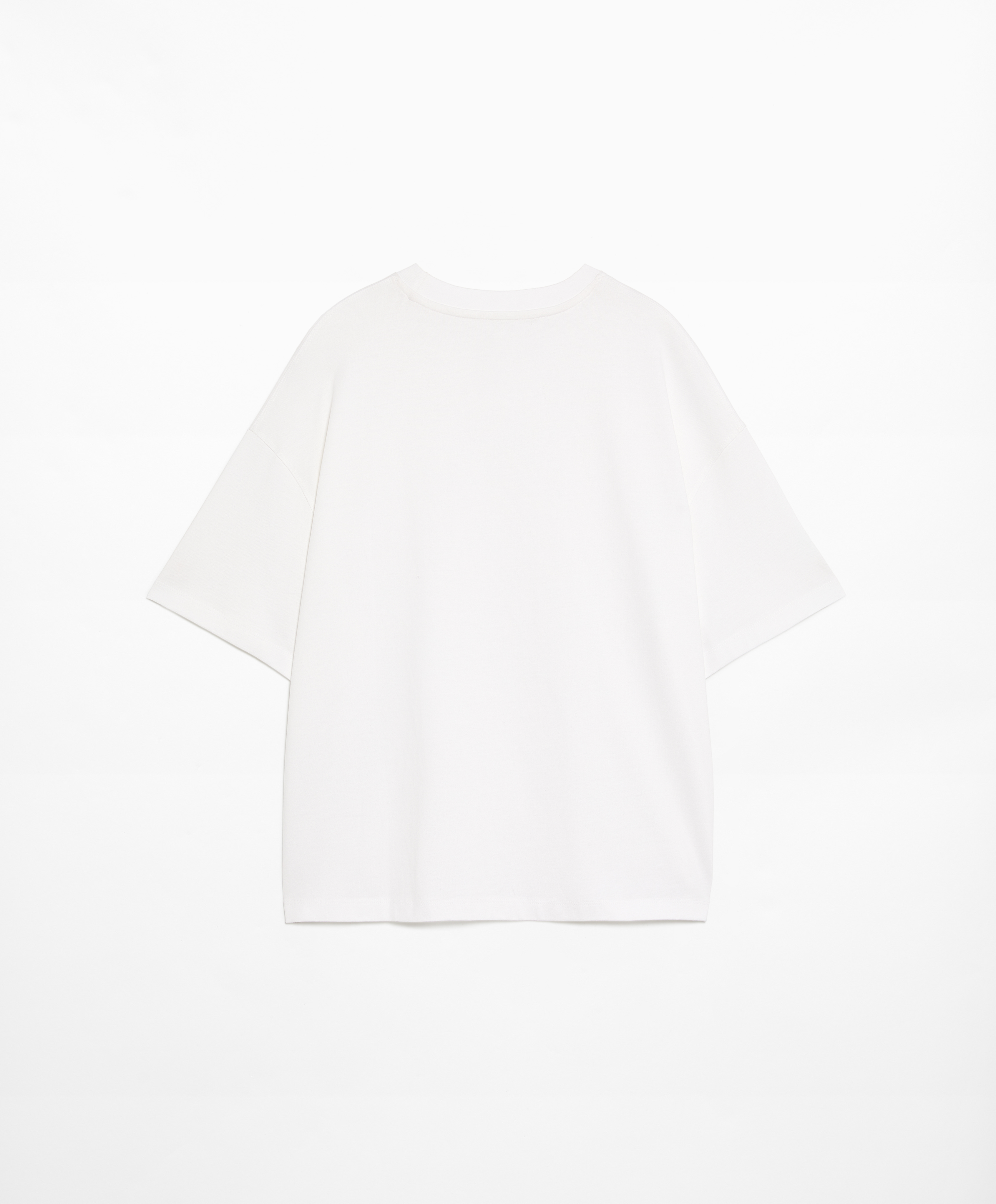 100% cotton short-sleeved T-shirt