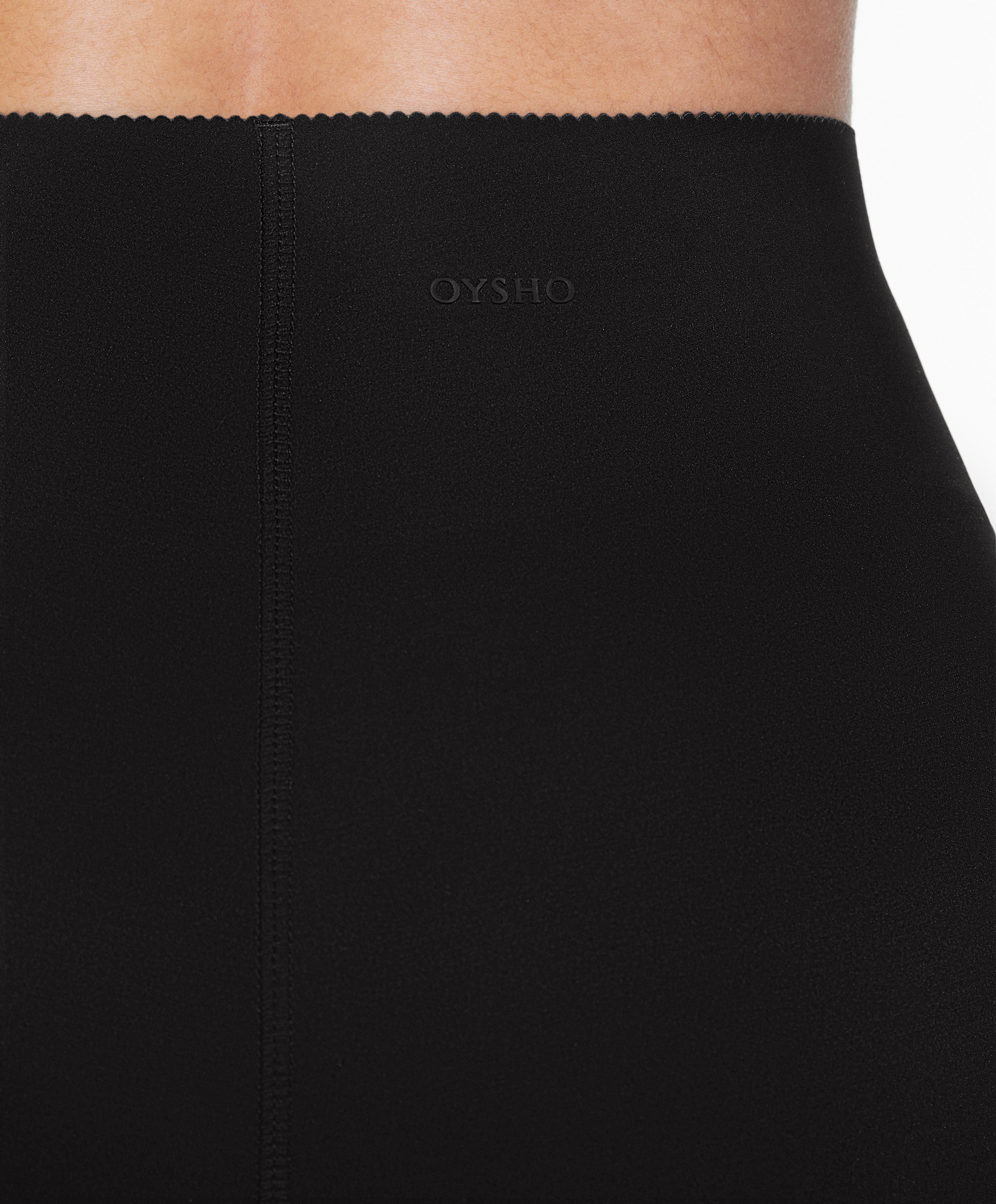 Extra-compressive core-control 65cm ankle-length leggings