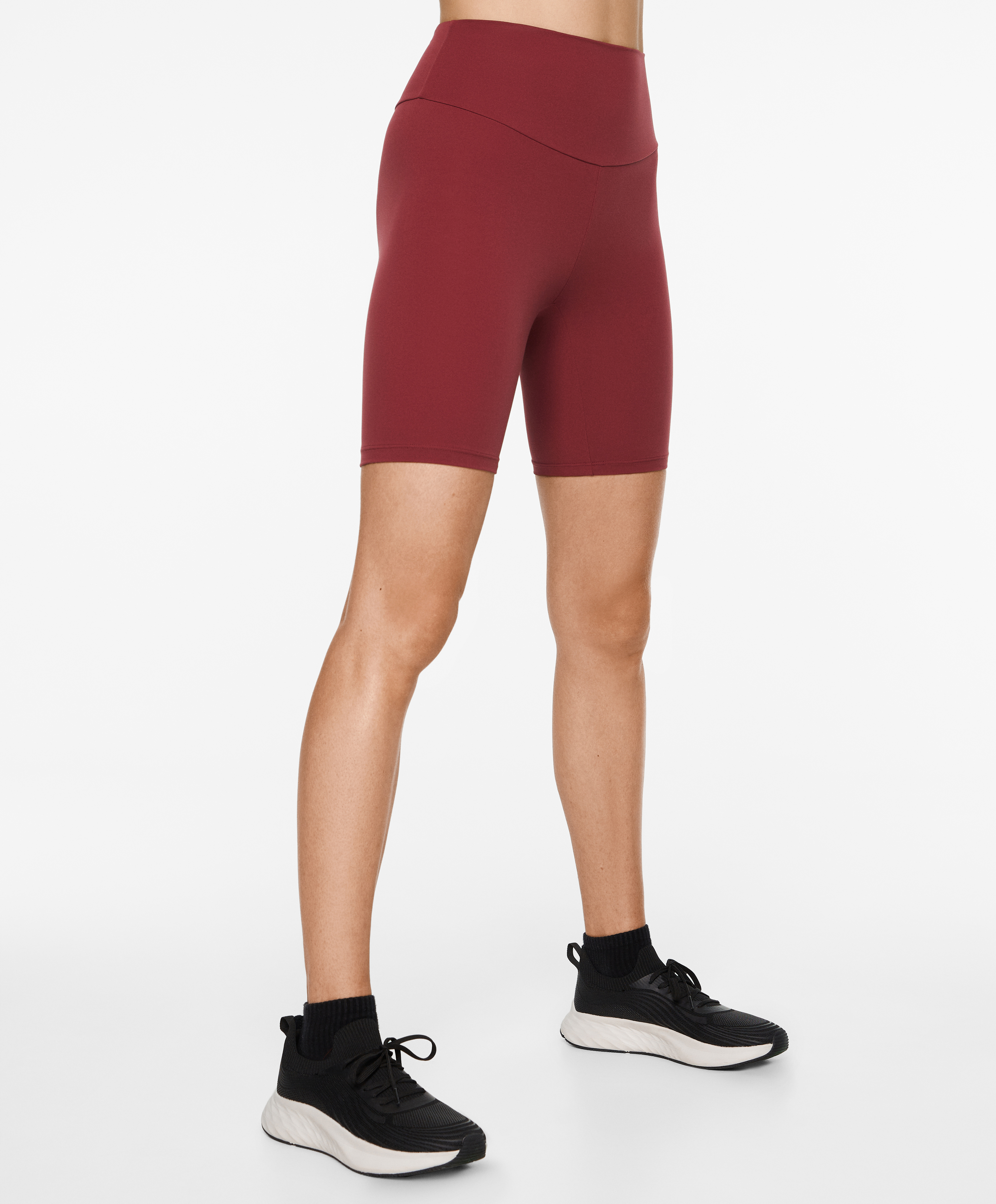 Comfortlux high-rise 20cm biker leggings