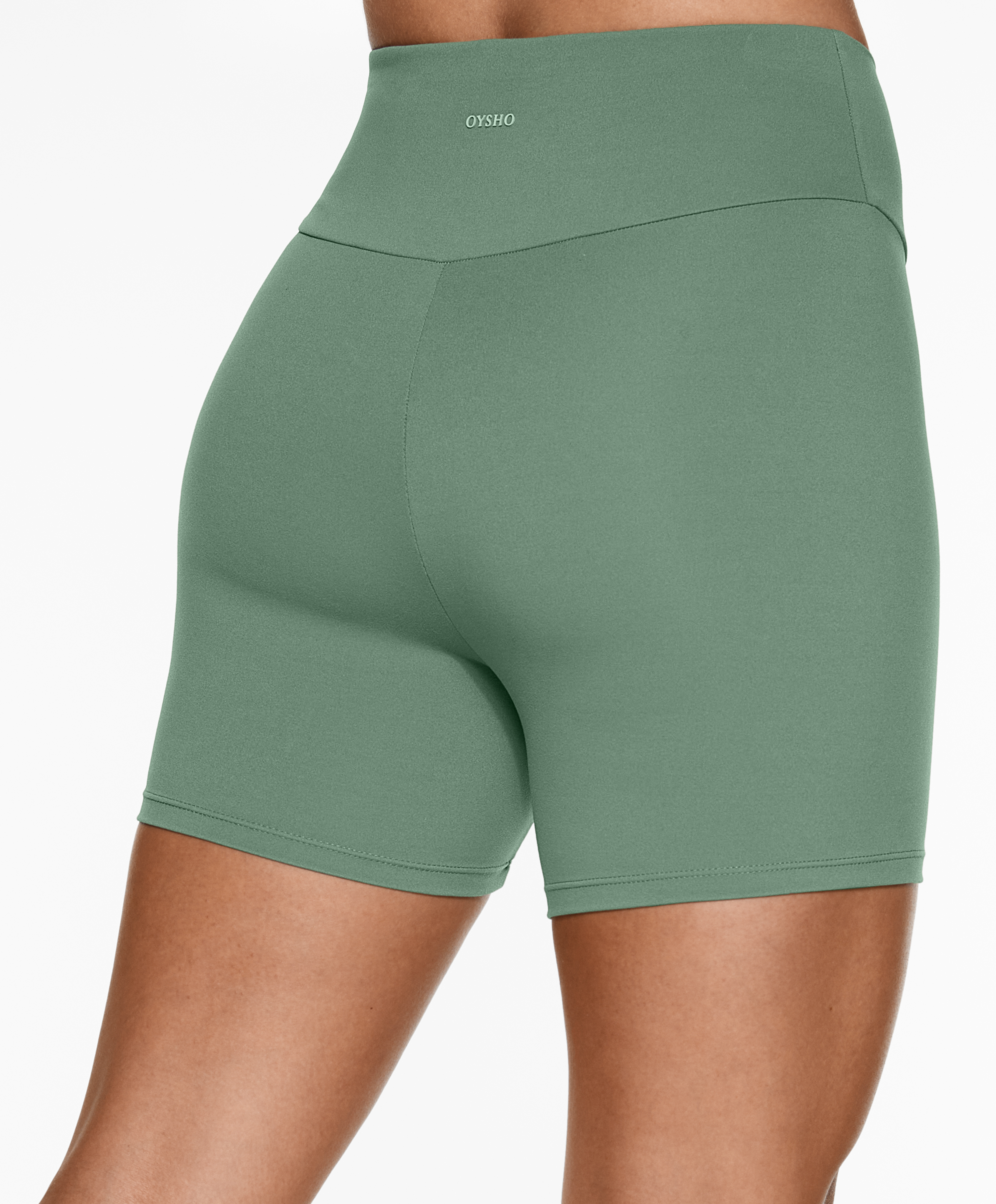 Comfortlux high-rise 10cm hot pants