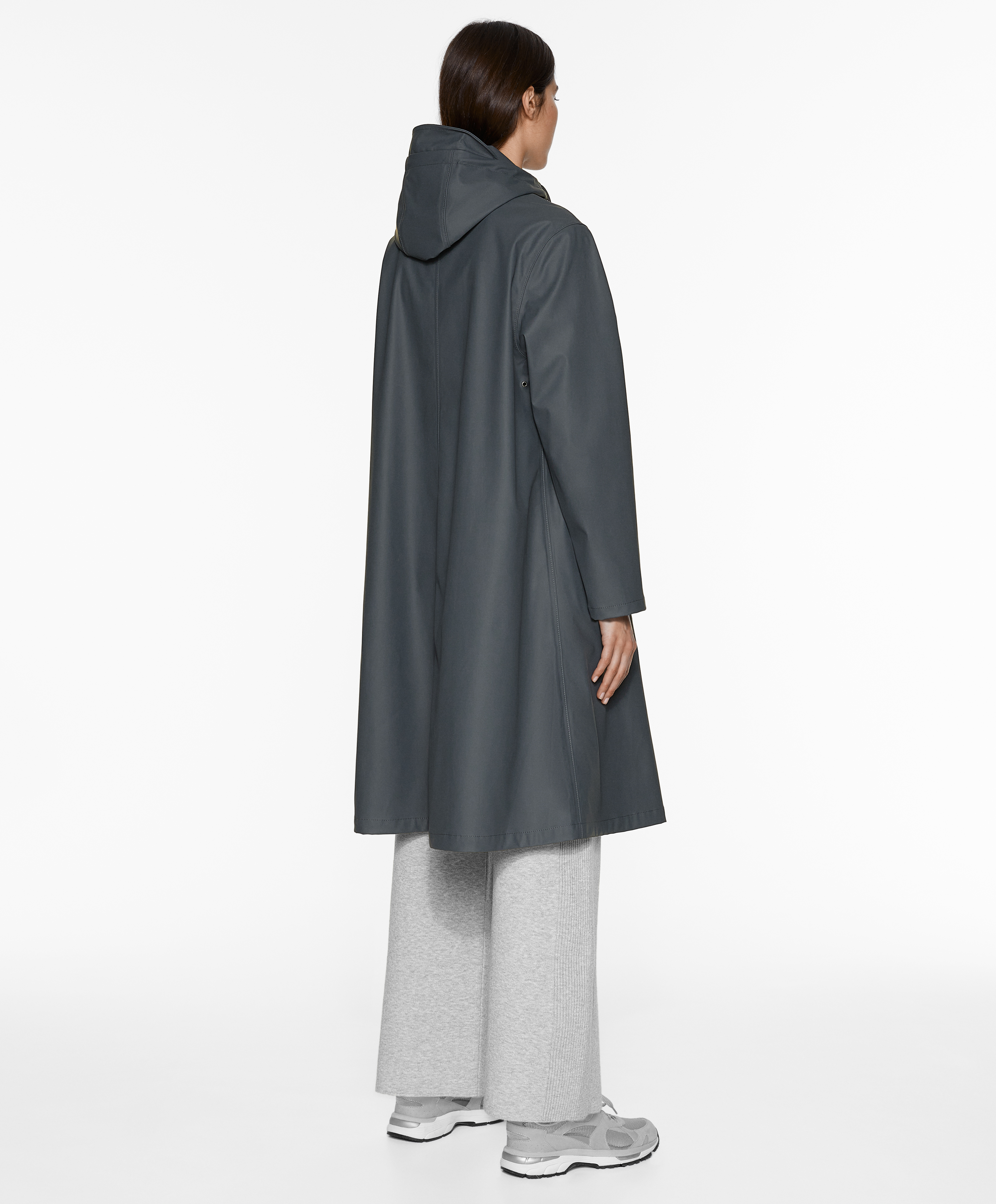 Long 3k water-resistant jacket