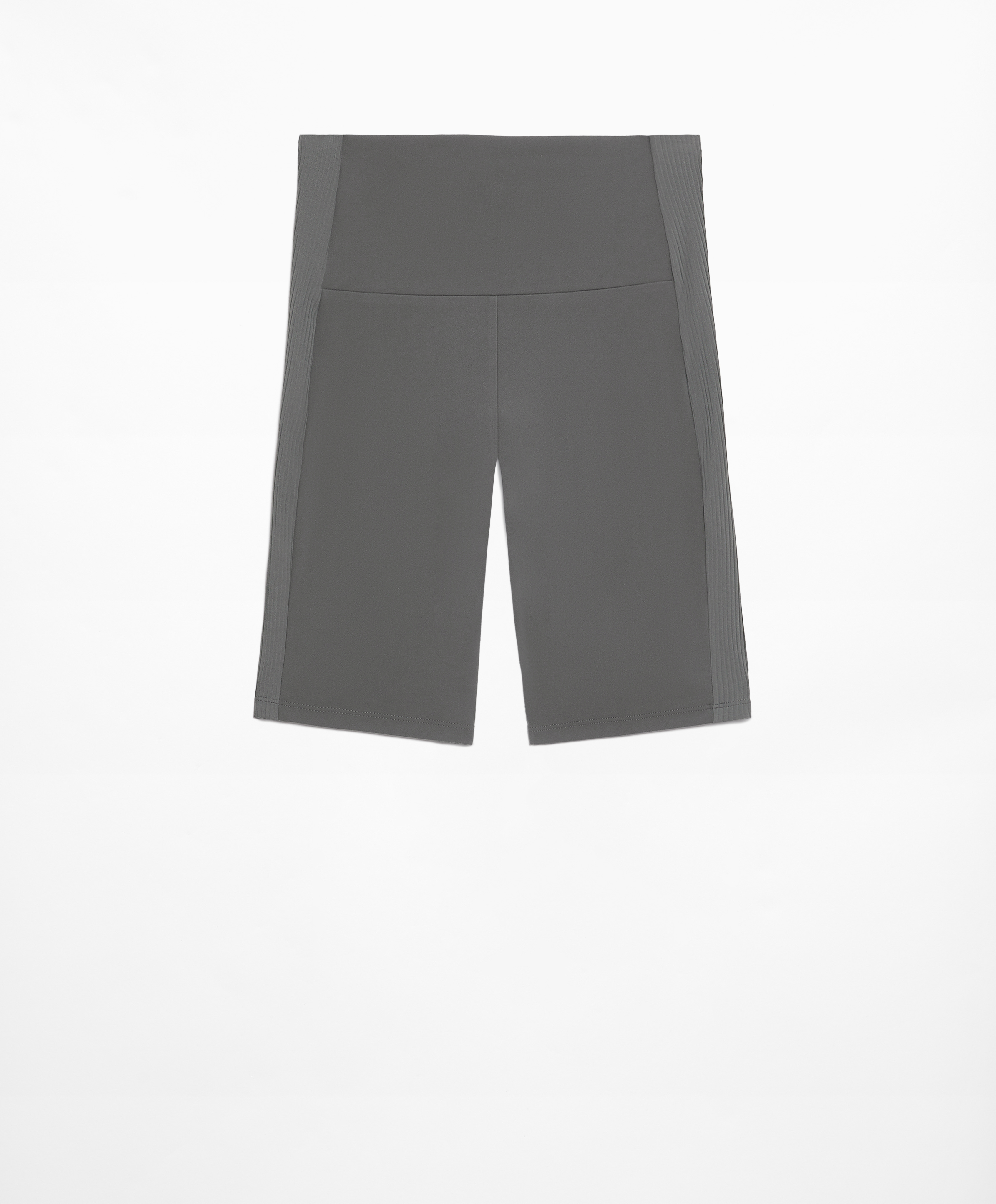 Comfortlux high-rise rib 20 cm cycle leggings