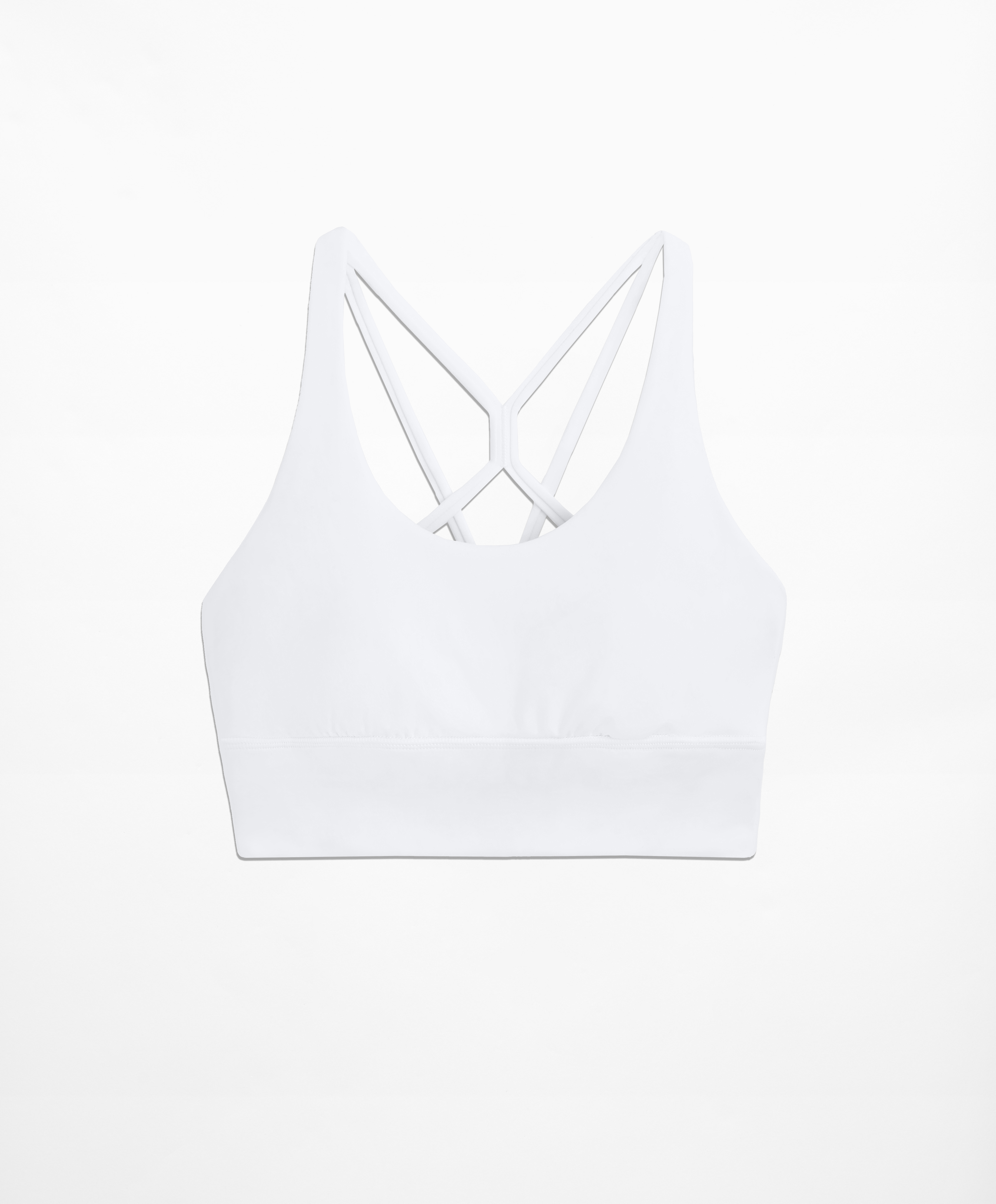 Medium-support comfortlux sports bra with cups