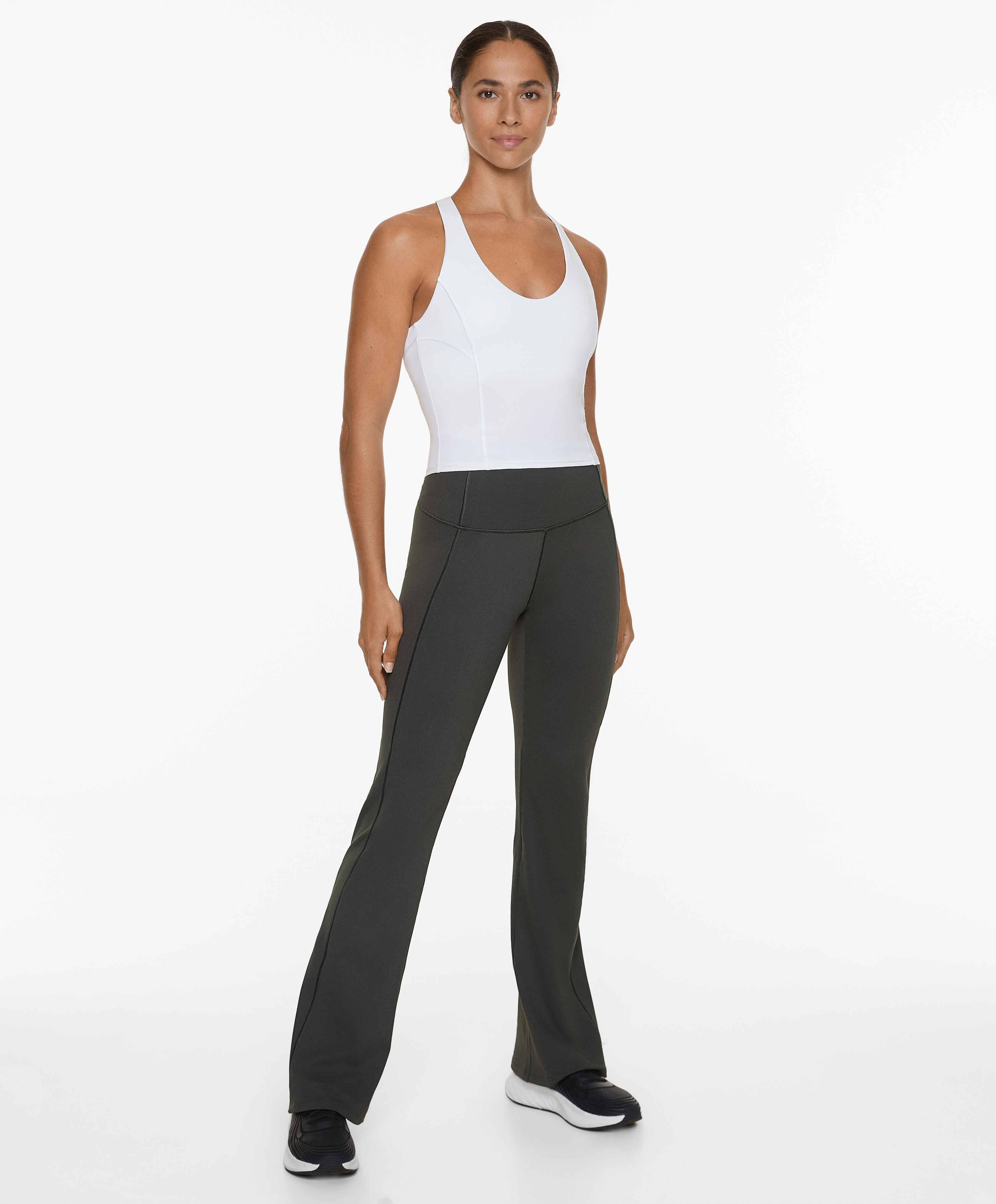 Comfortlux crossover strappy tank top