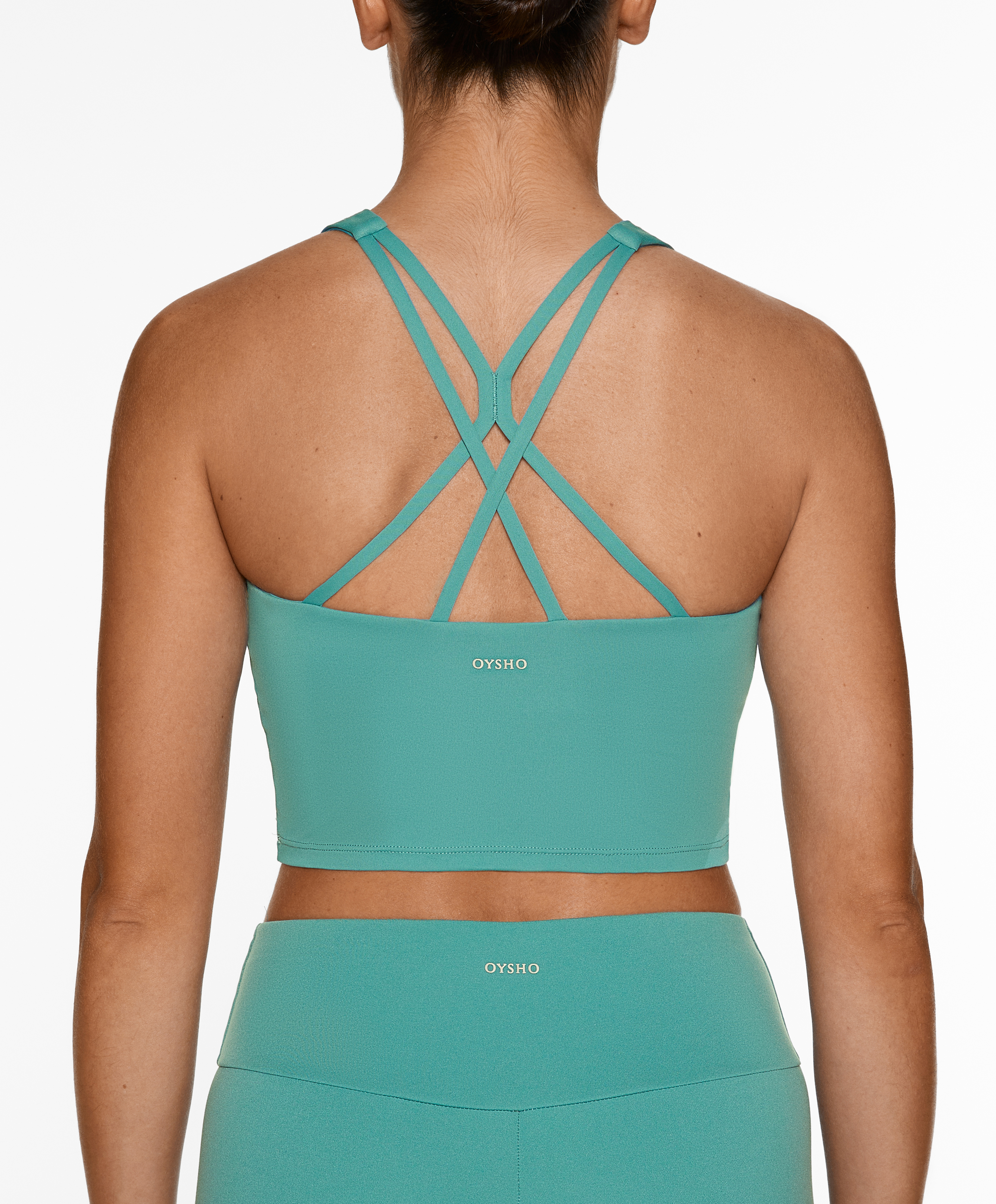 Comfortlux strap tank top with cups