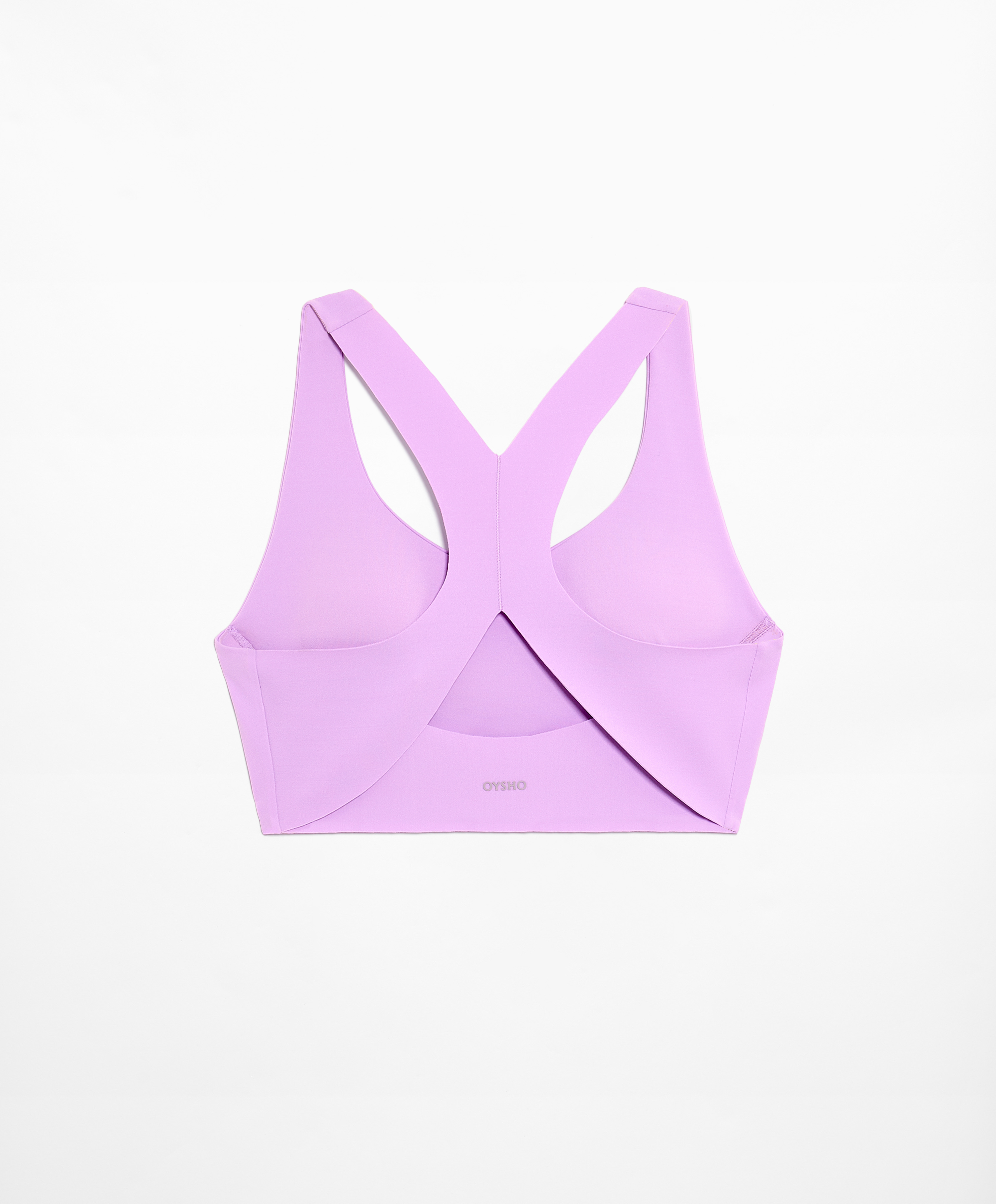 Medium-support compressive bra