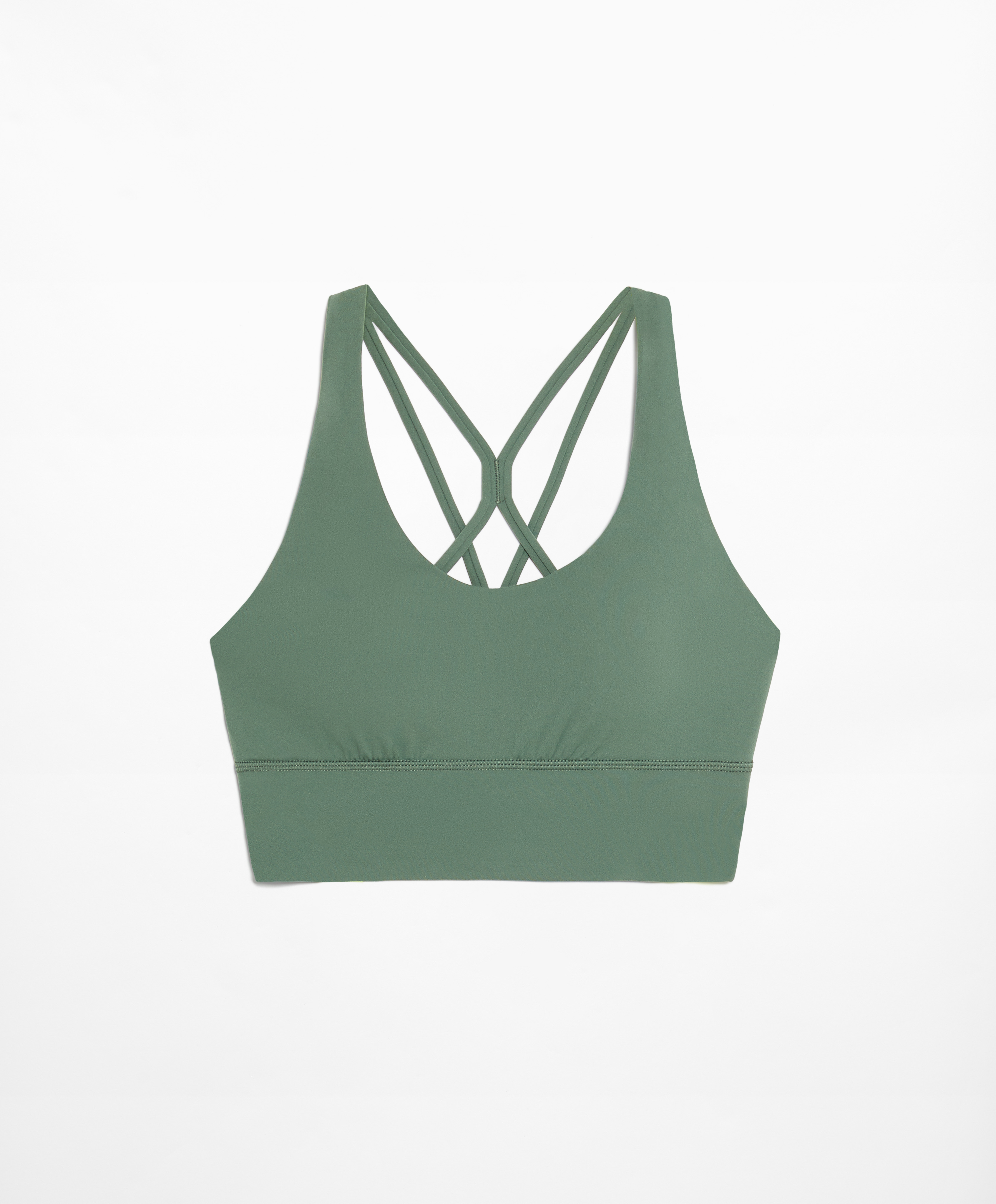 Medium-support comfortlux sports bra with cups
