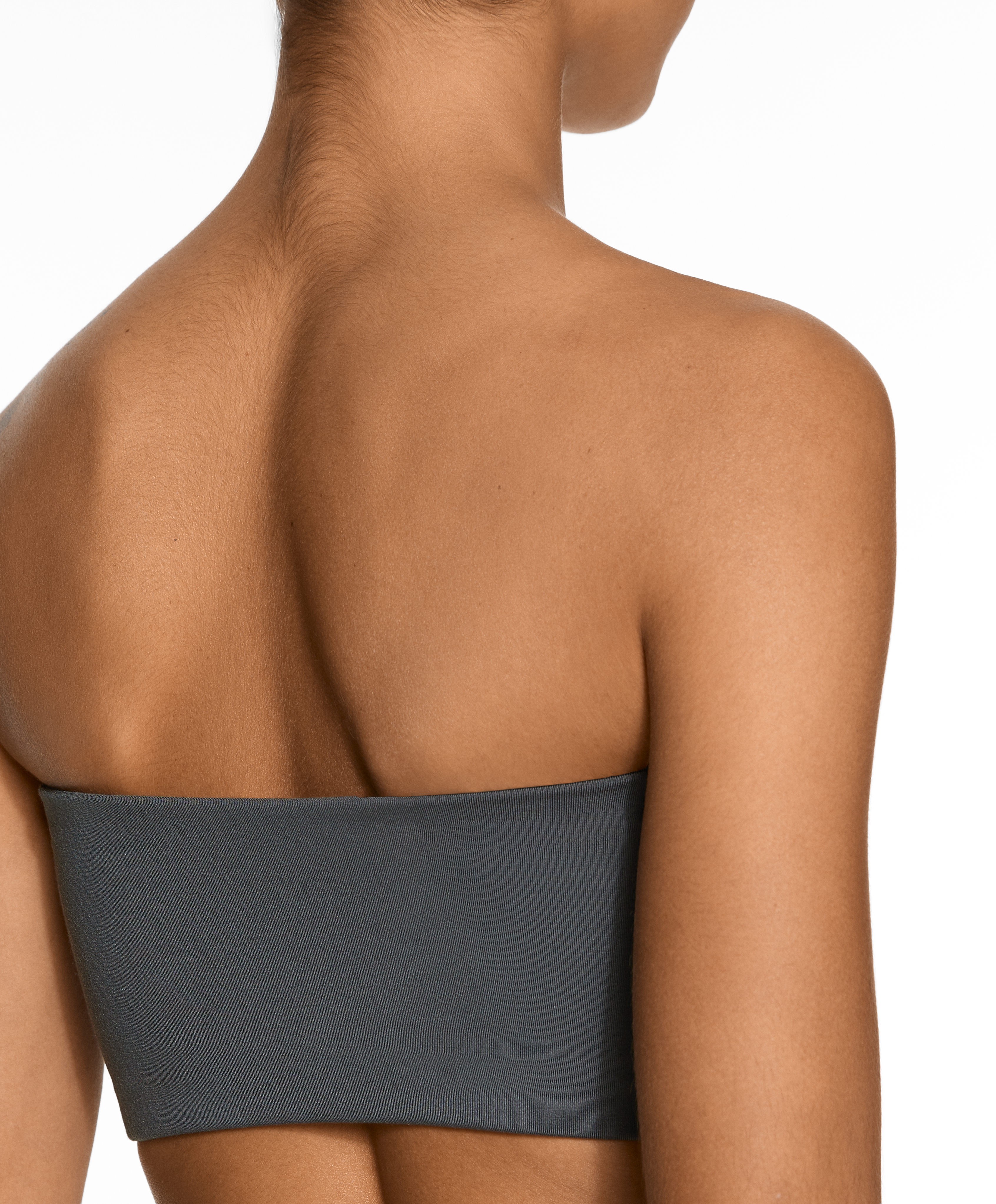 Bandeau bra with modal