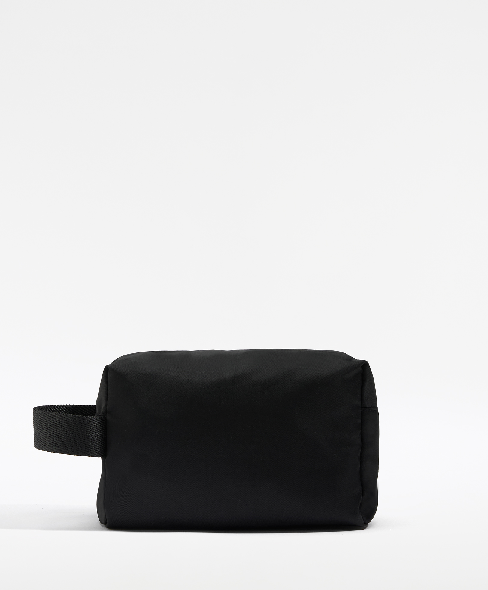 Side-strap wash bag