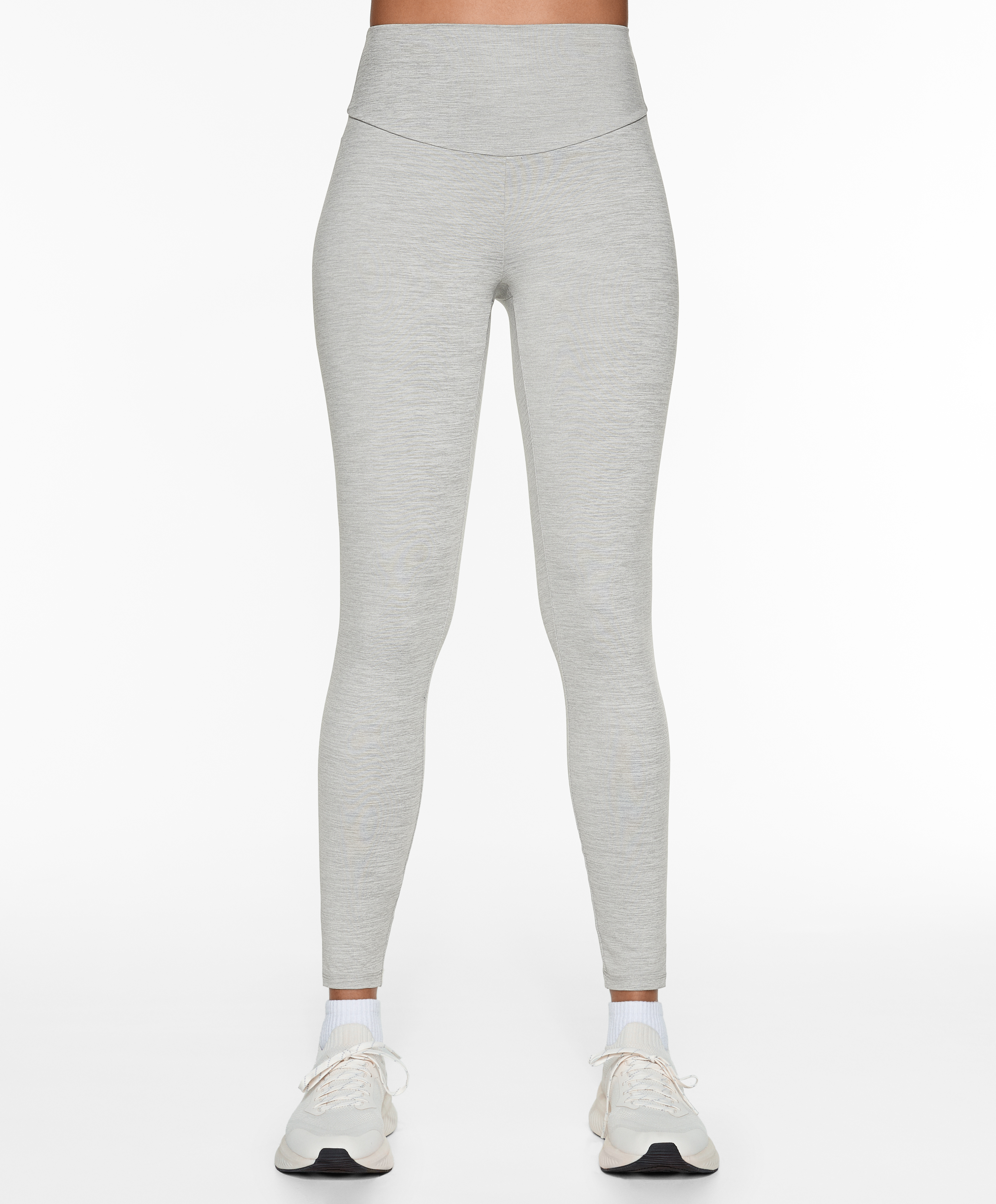 Comfortlux high-rise ankle-length leggings