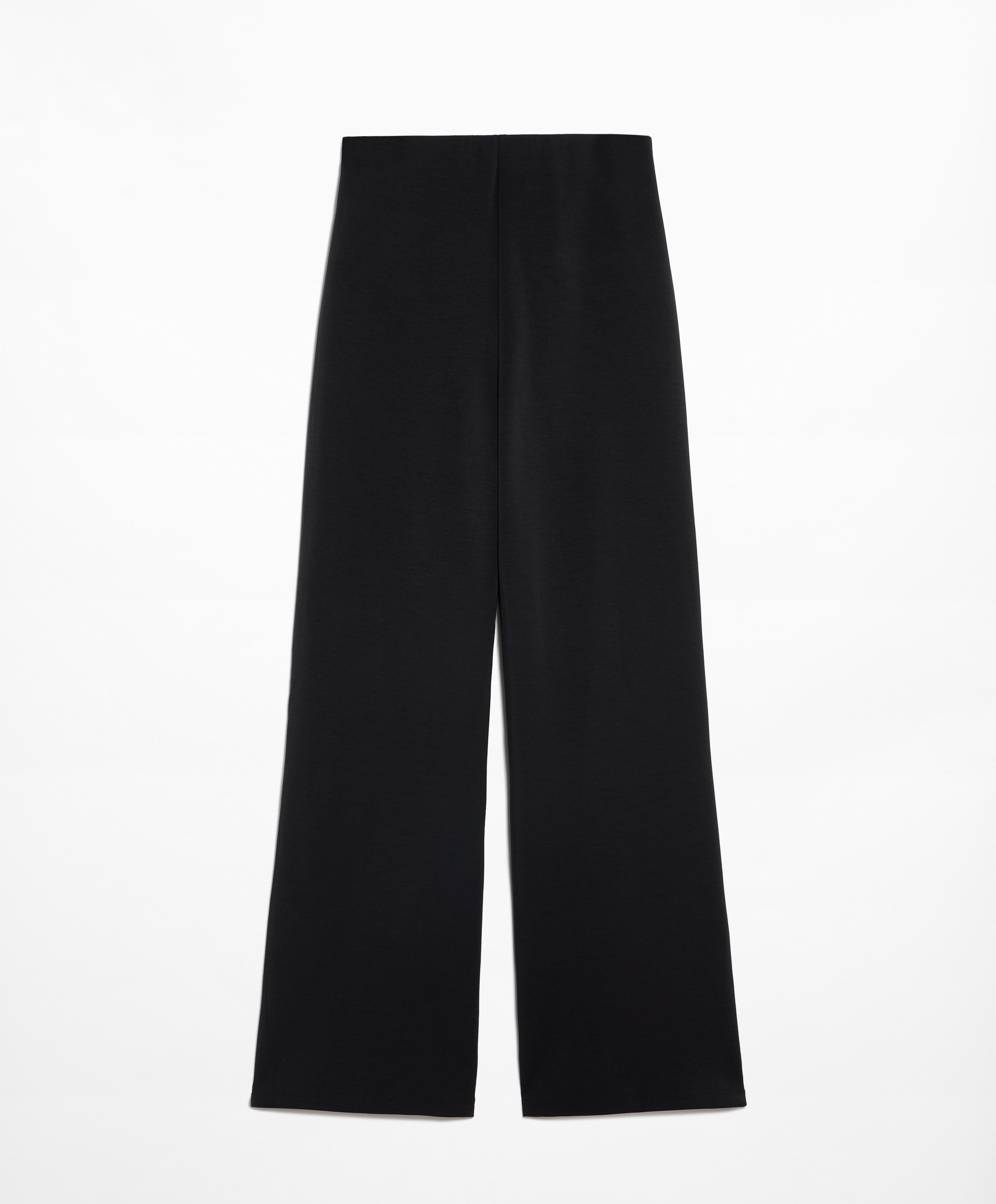 Flare trousers with modal