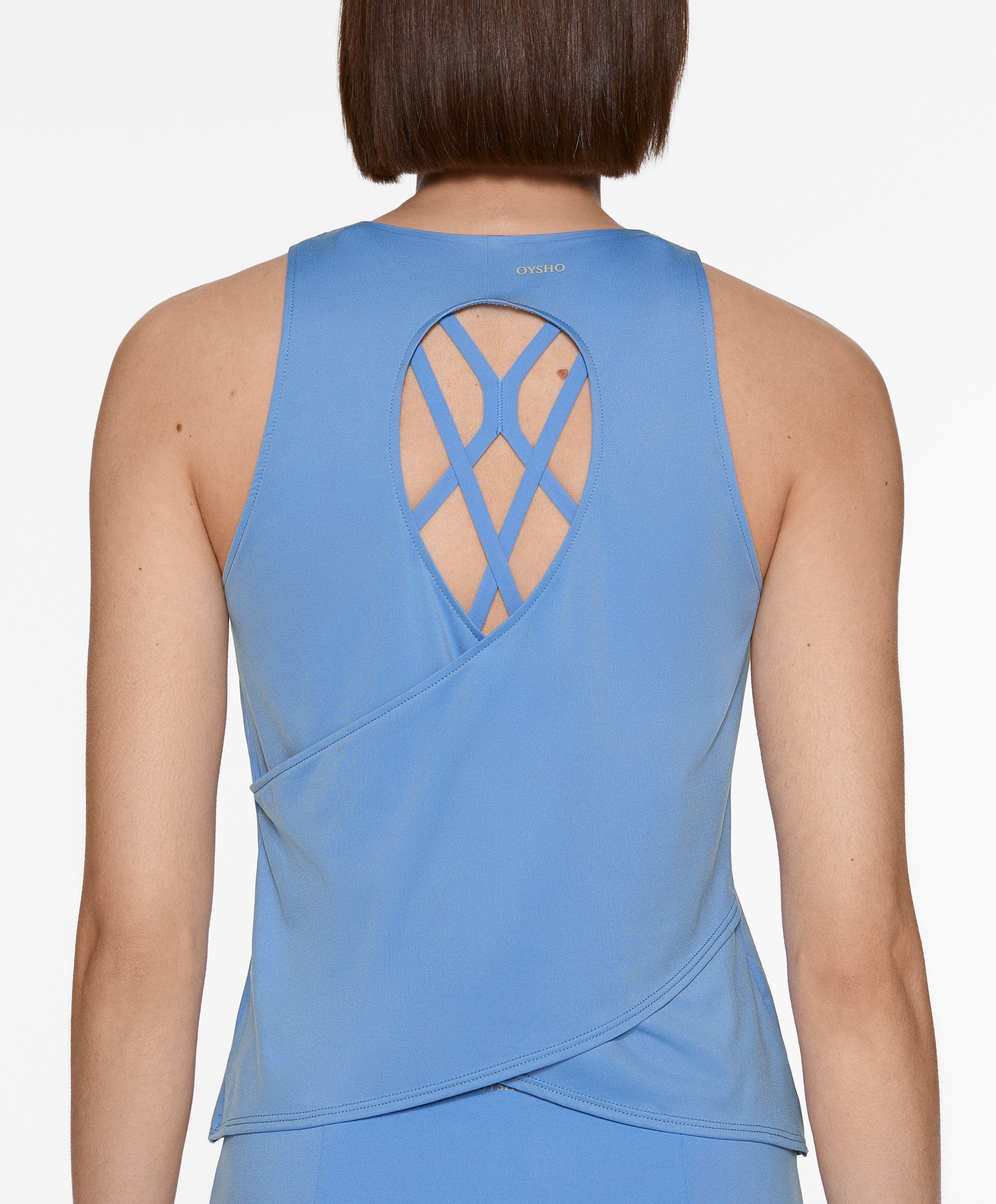 Cross-back comfortlux T-shirt