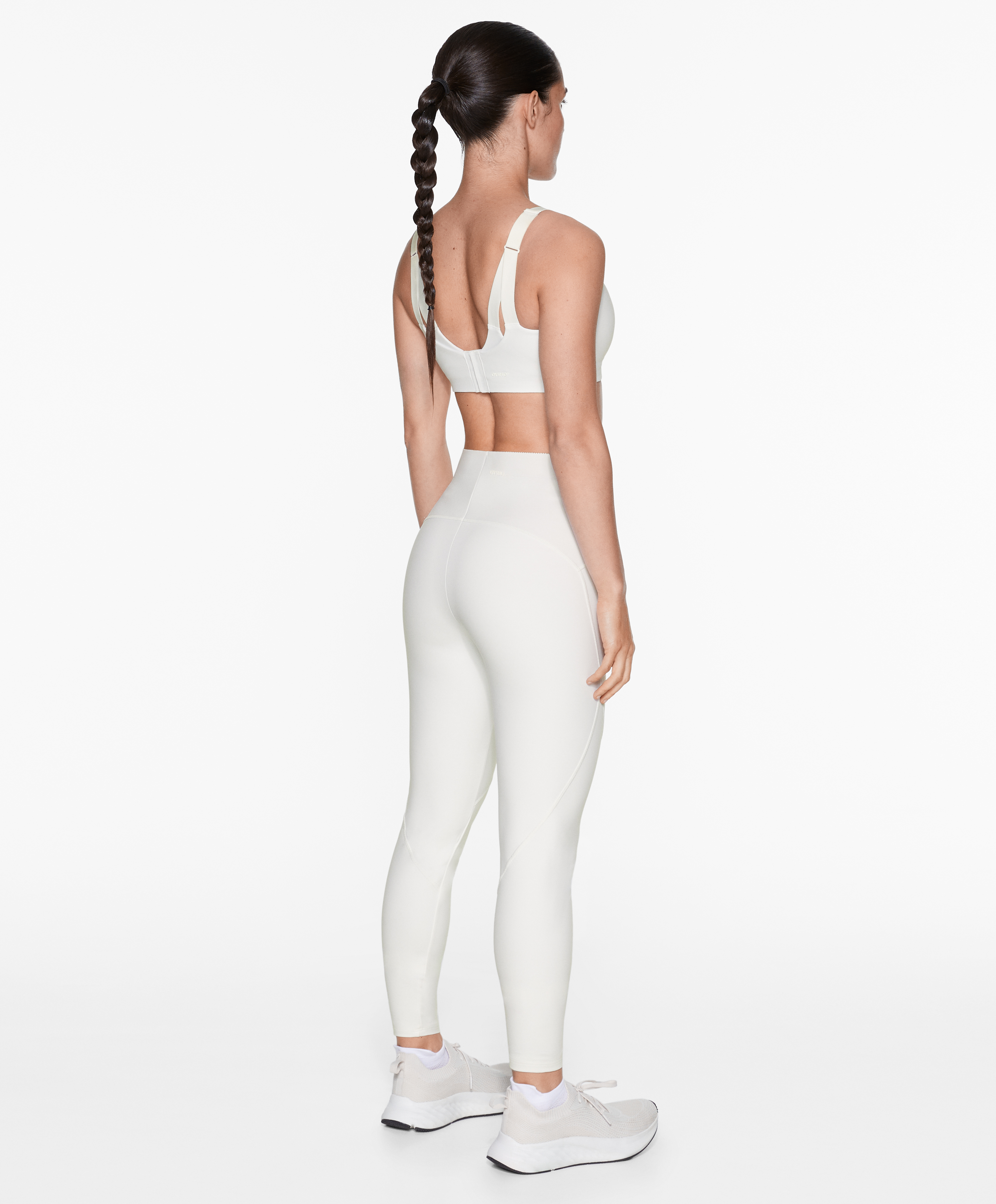 Firm-support sports bra