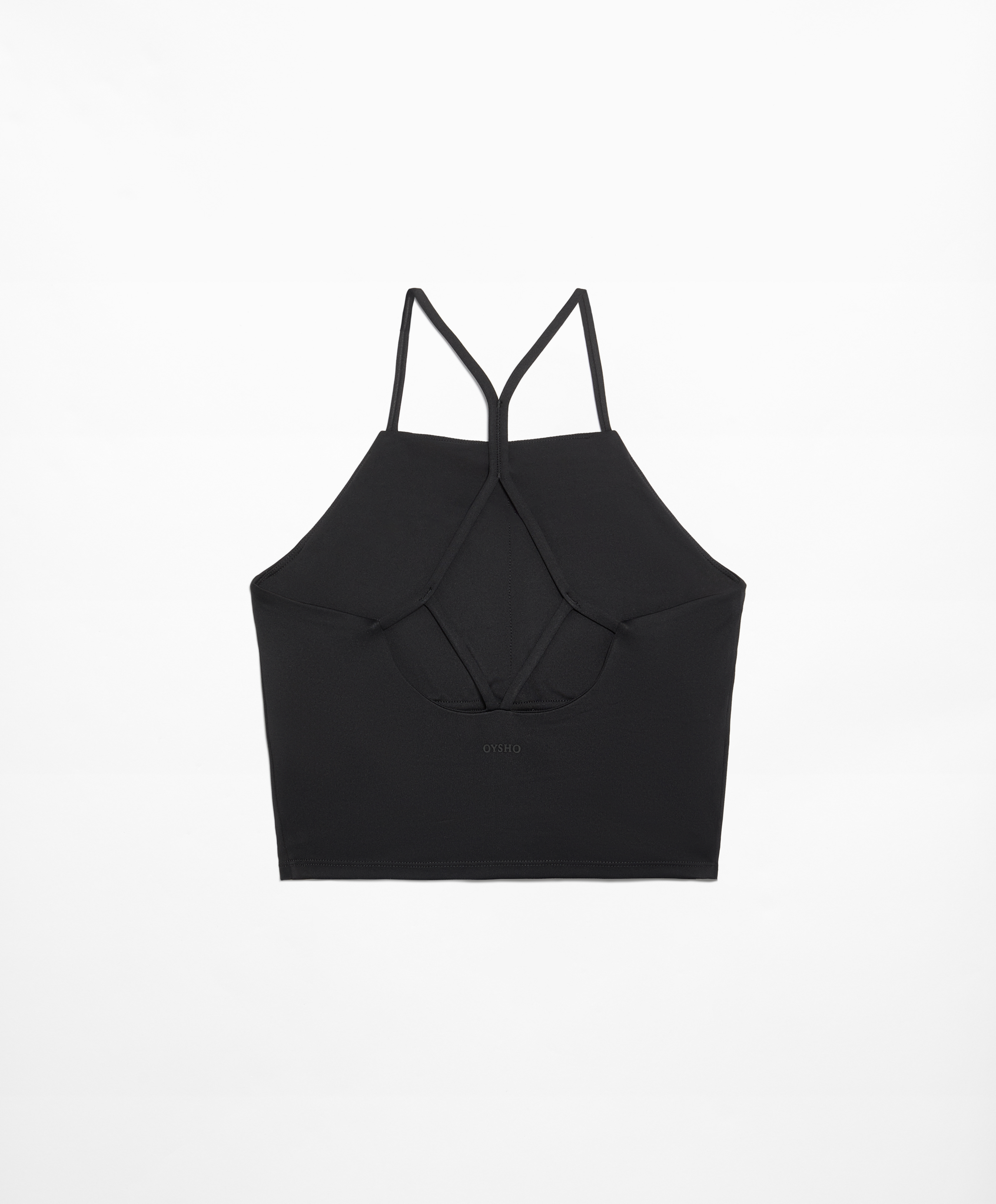 Low back strappy comfortlux tank top