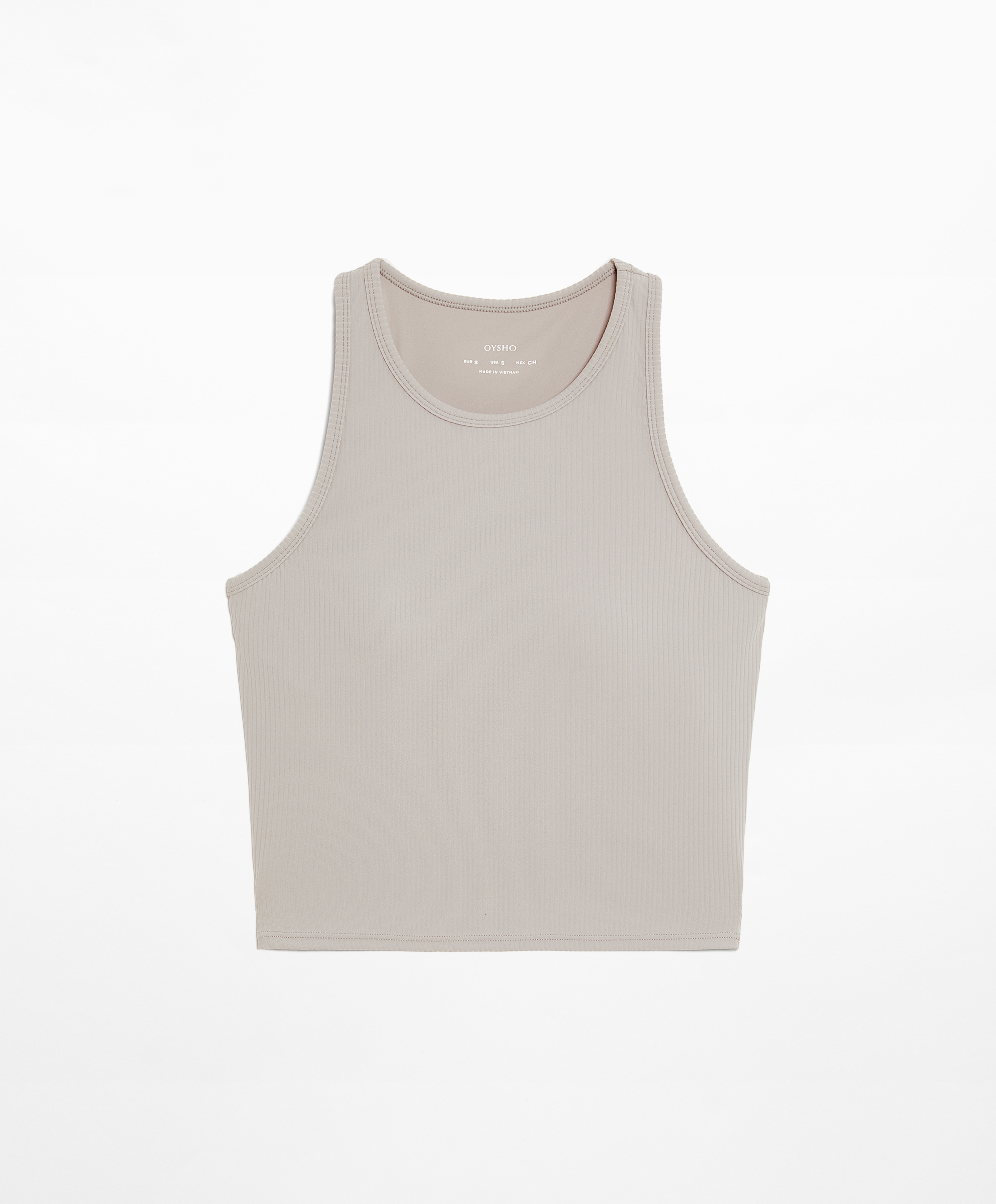 Rib comfortlux tank top