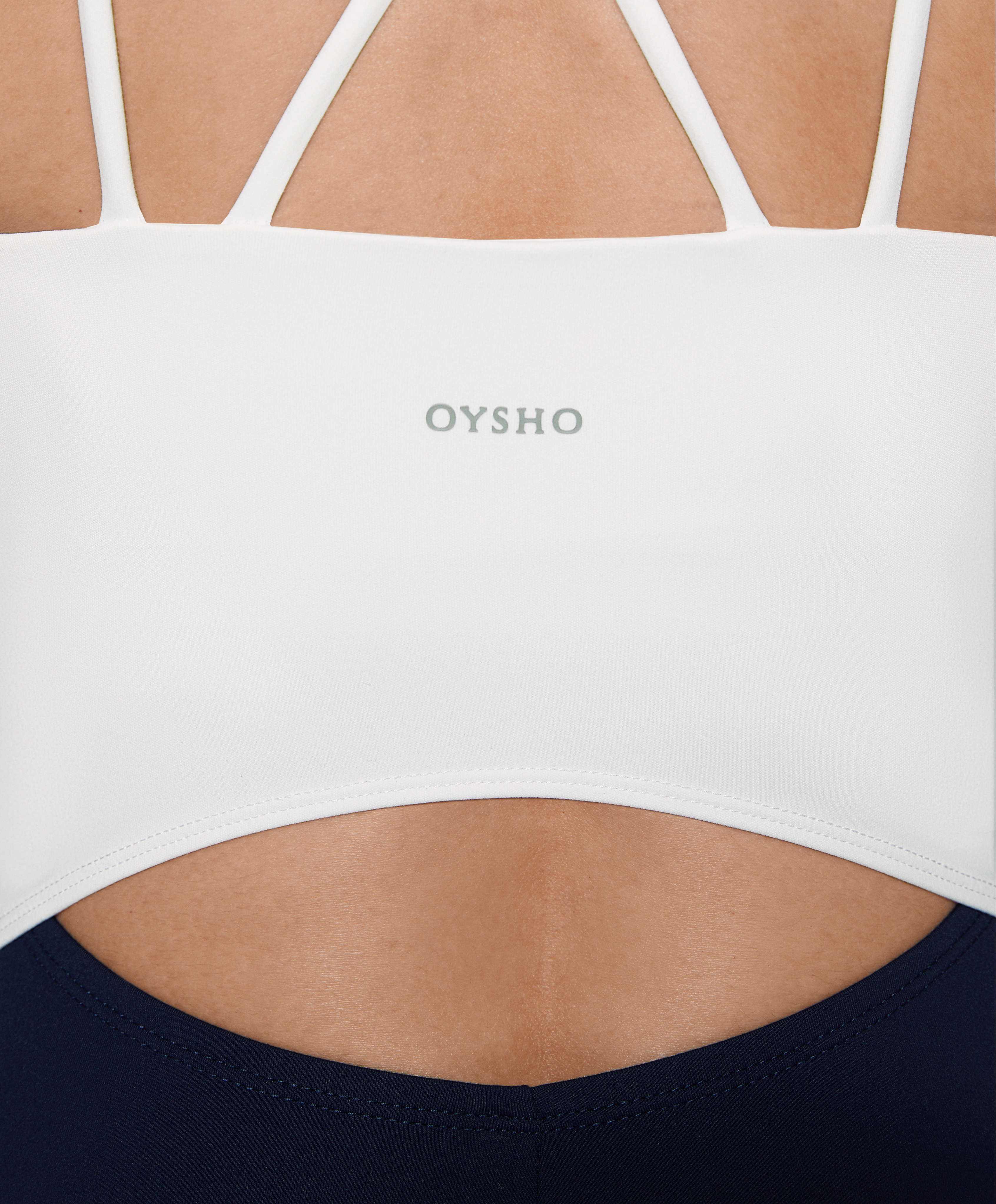 Contrast comfortlux jumpsuit