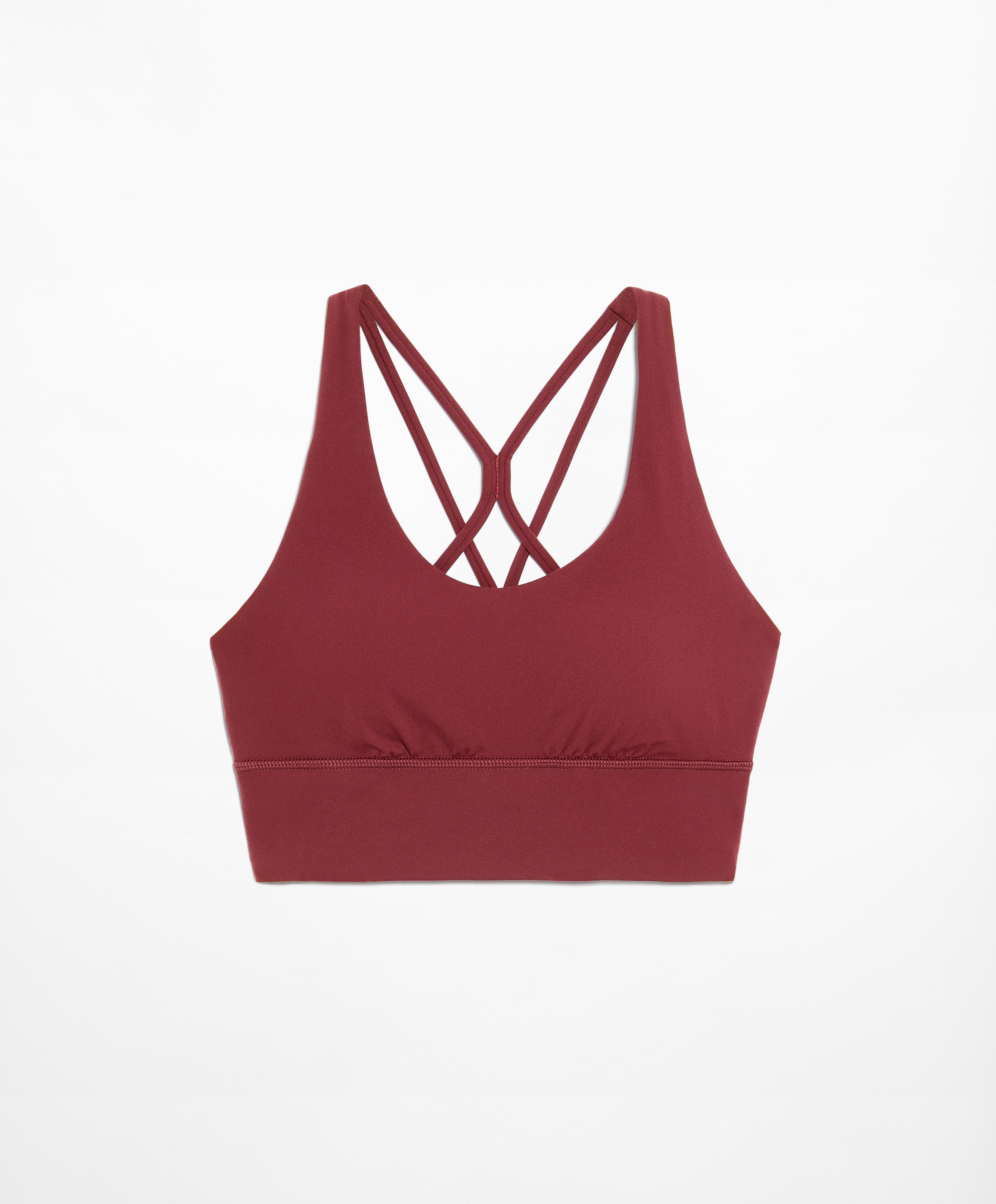 Medium-support comfortlux sports bra with cups