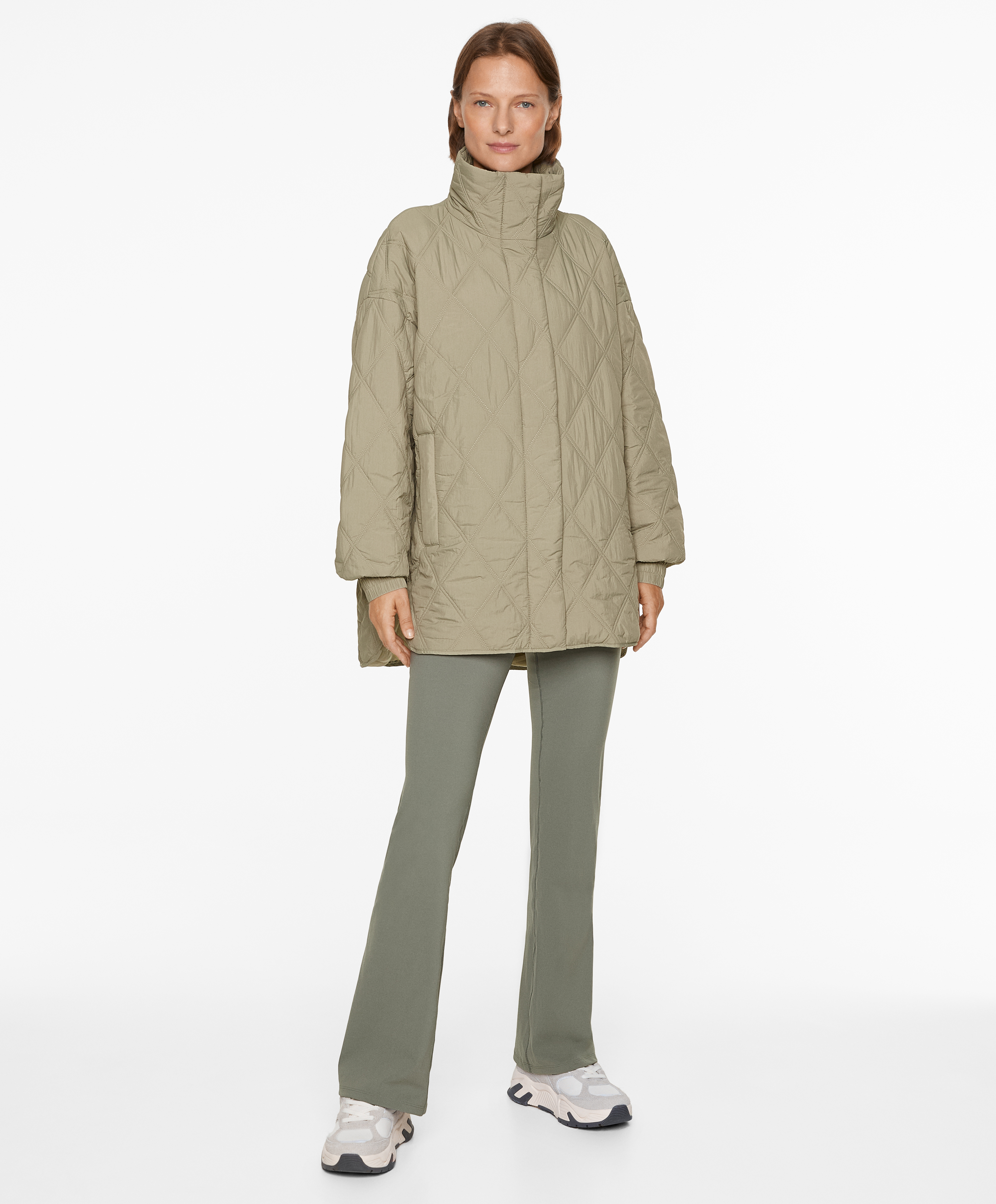 Lightweight, water-repellent FELLEX® AEROGEL padded jacket