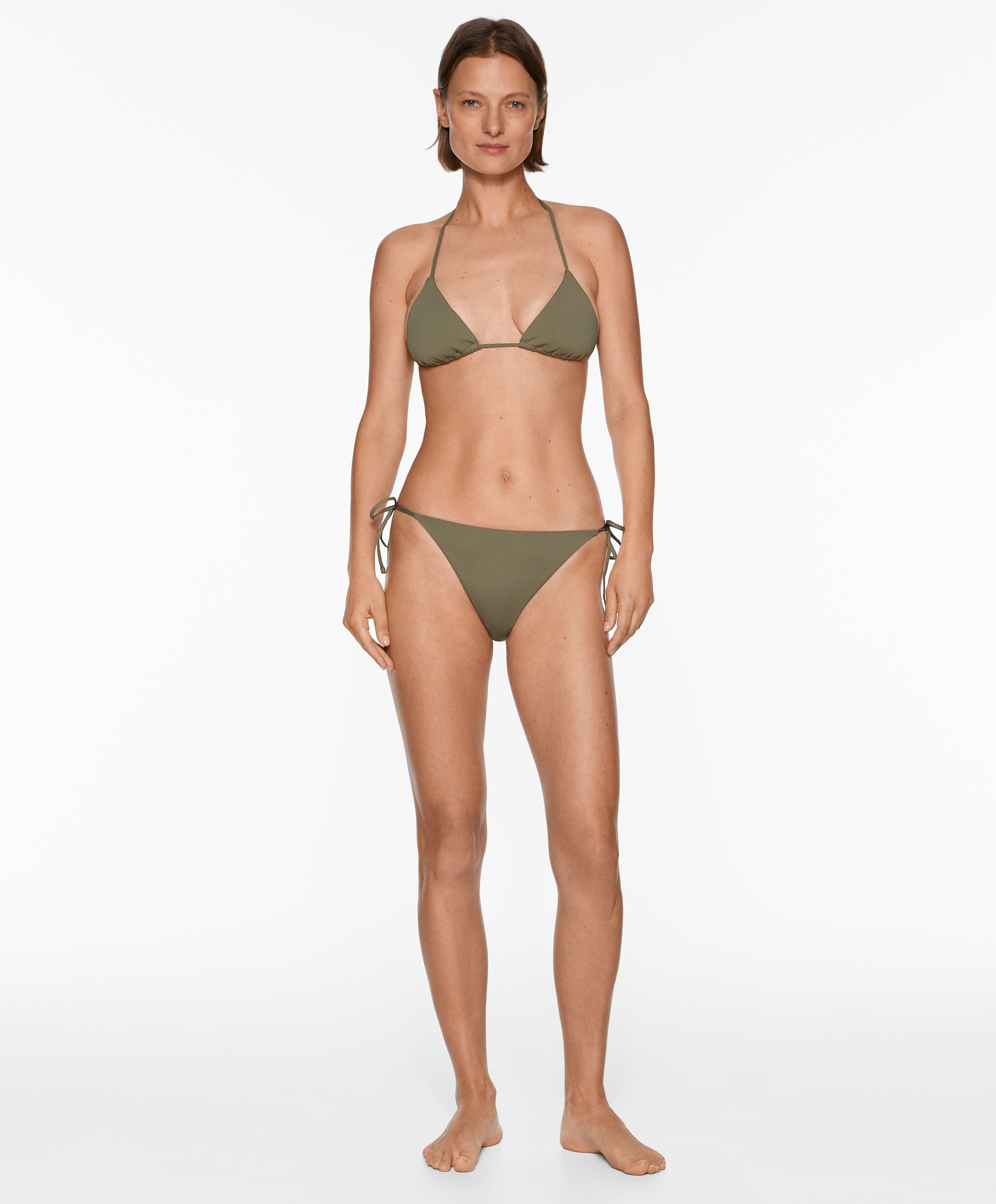 Classic extra soft bikini brief with ties