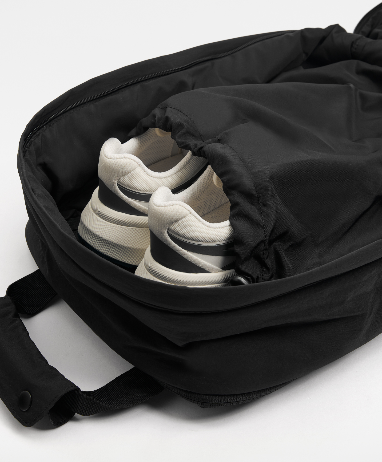 Water-repellent combination backpack